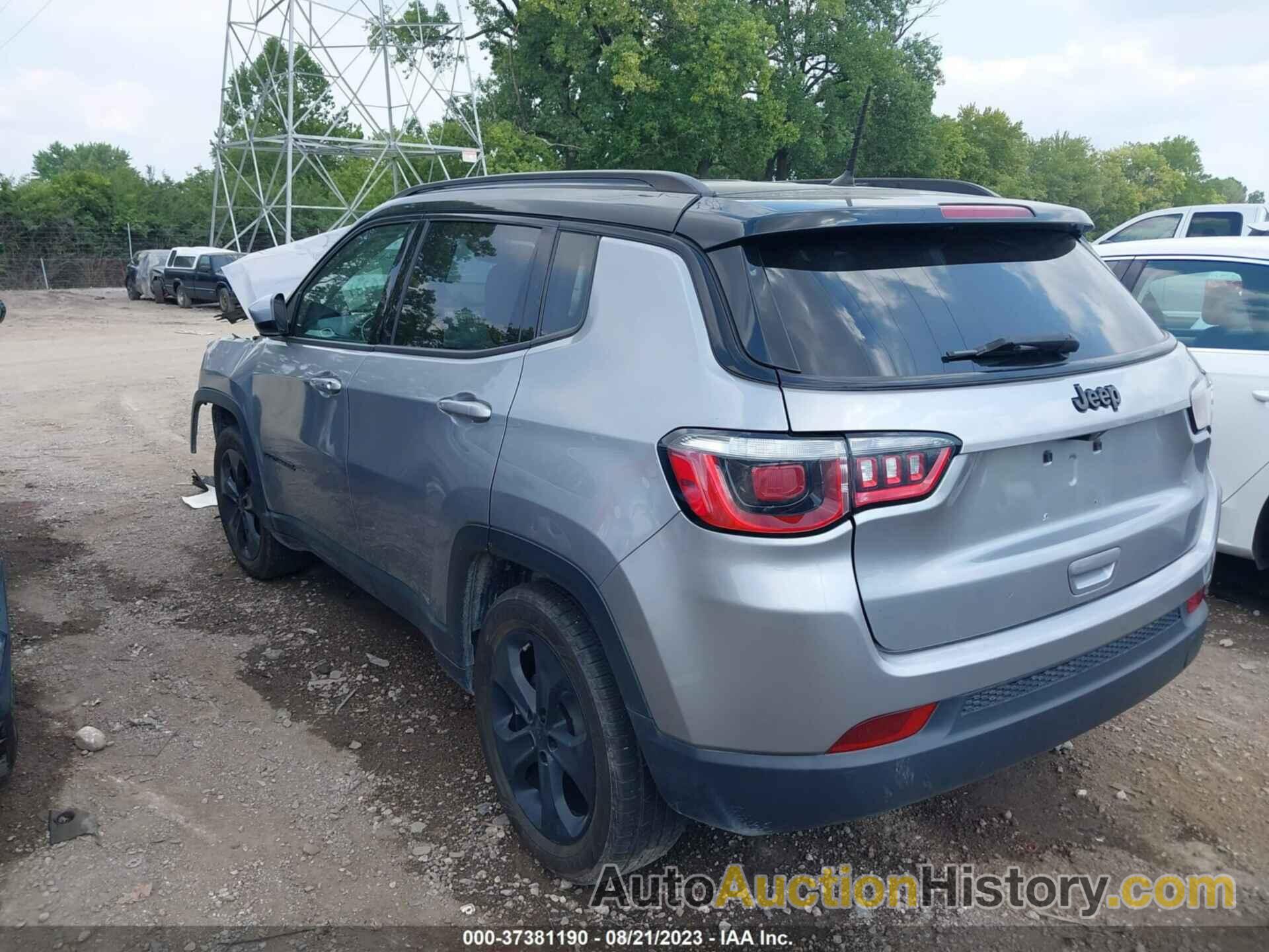 JEEP COMPASS ALTITUDE FWD, 3C4NJCBB3JT408337