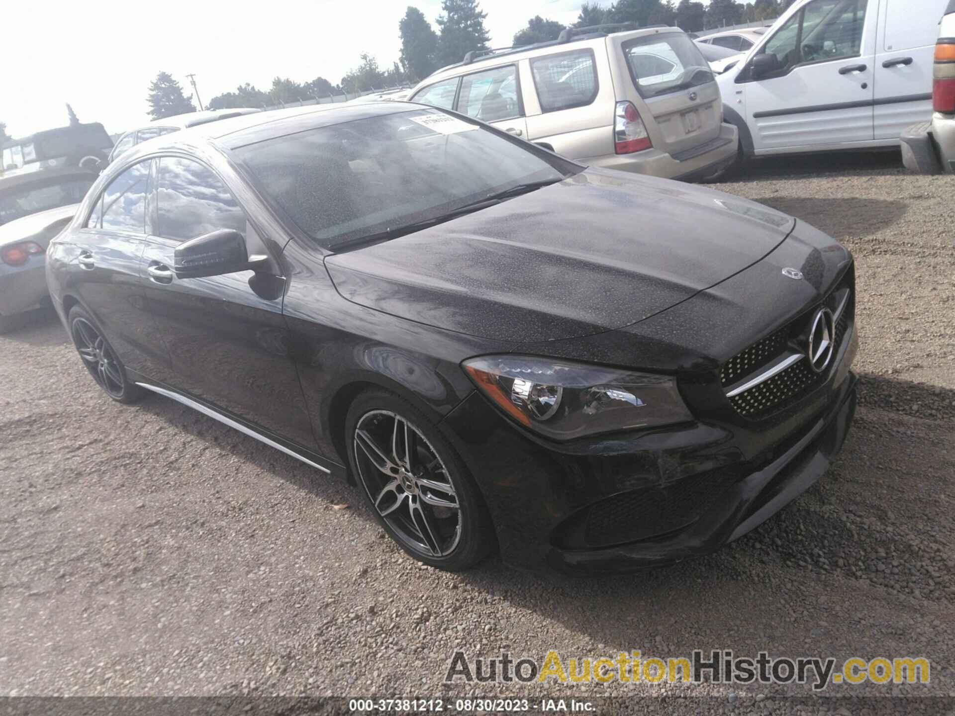 MERCEDES-BENZ CLA CLA 250, WDDSJ4EB2JN599632