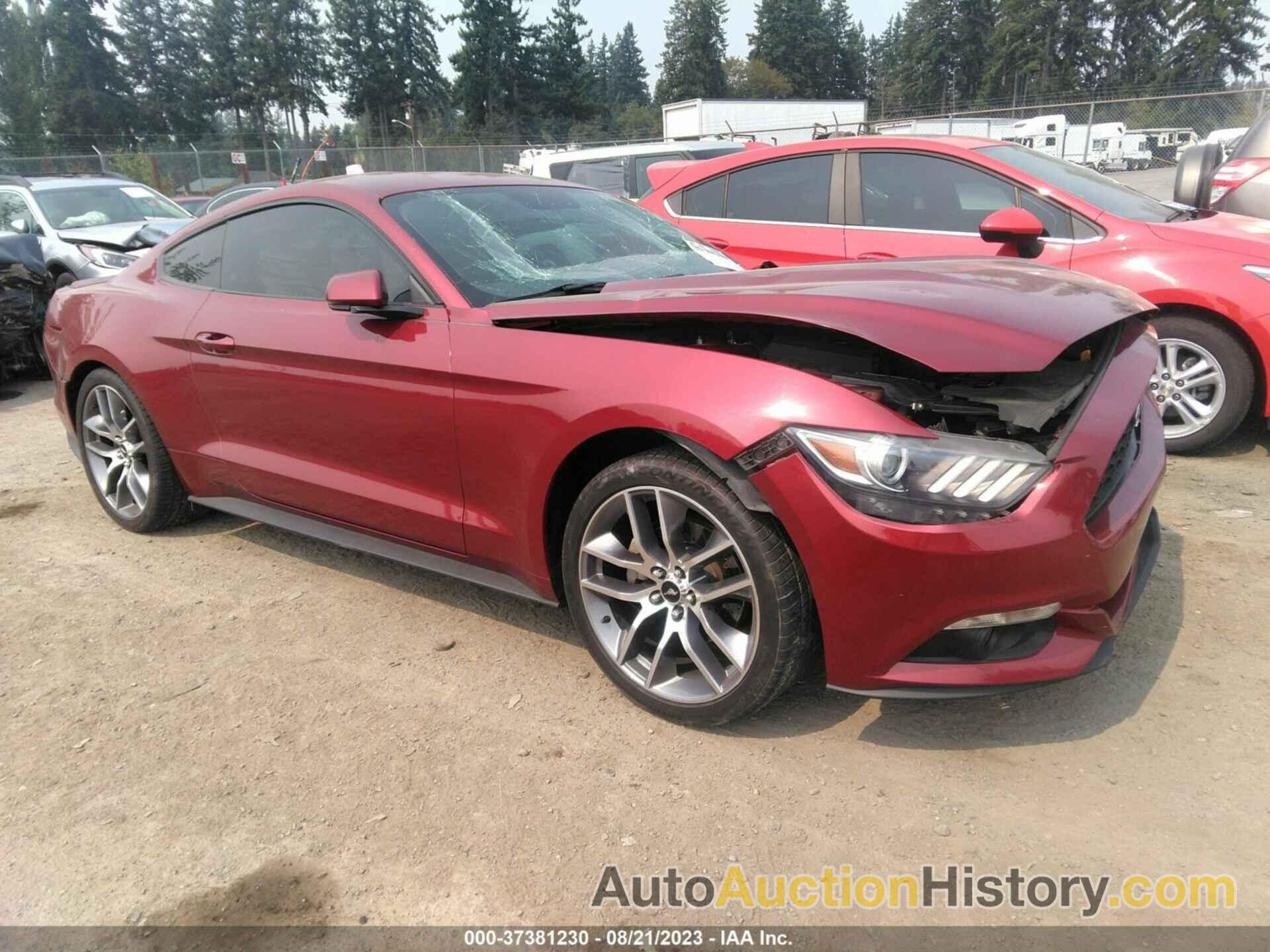 FORD MUSTANG ECOBOOST, 1FA6P8TH6F5351857