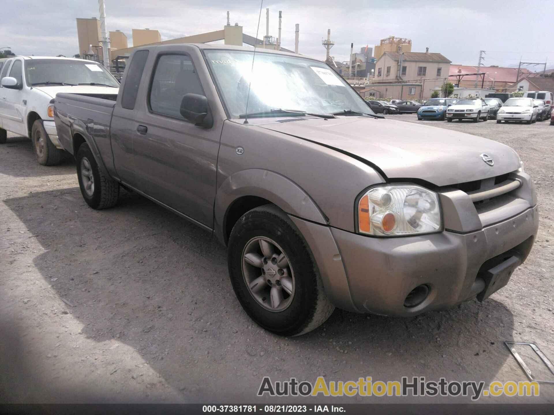 NISSAN FRONTIER 2WD XE, 1N6DD26T94C444823