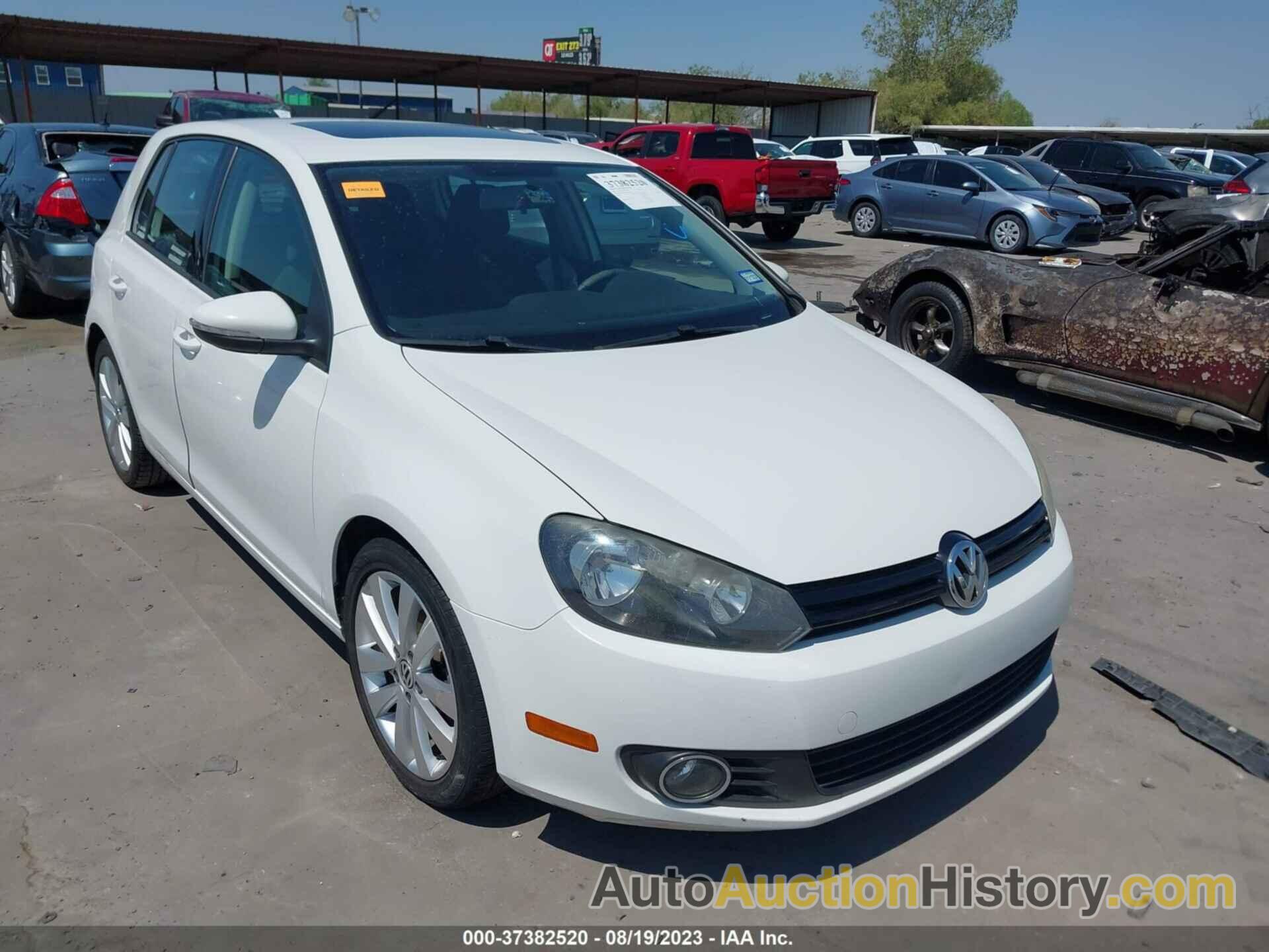 VOLKSWAGEN GOLF TDI W/SUNROOF & NAV, WVWNM7AJ8DW039772