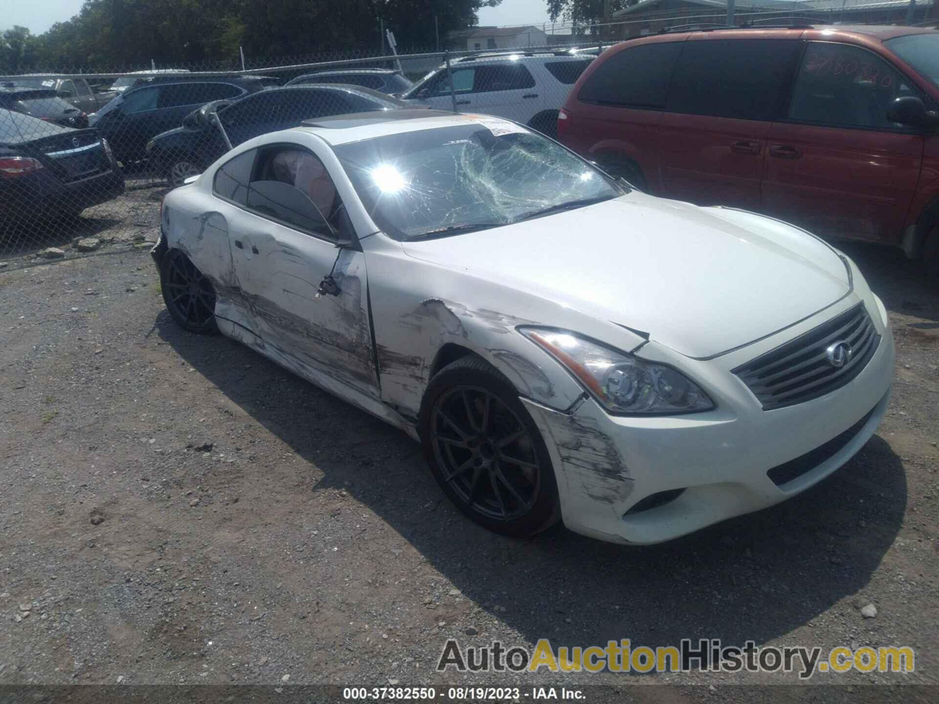 INFINITI G37 COUPE JOURNEY, JNKCV64E88M129422