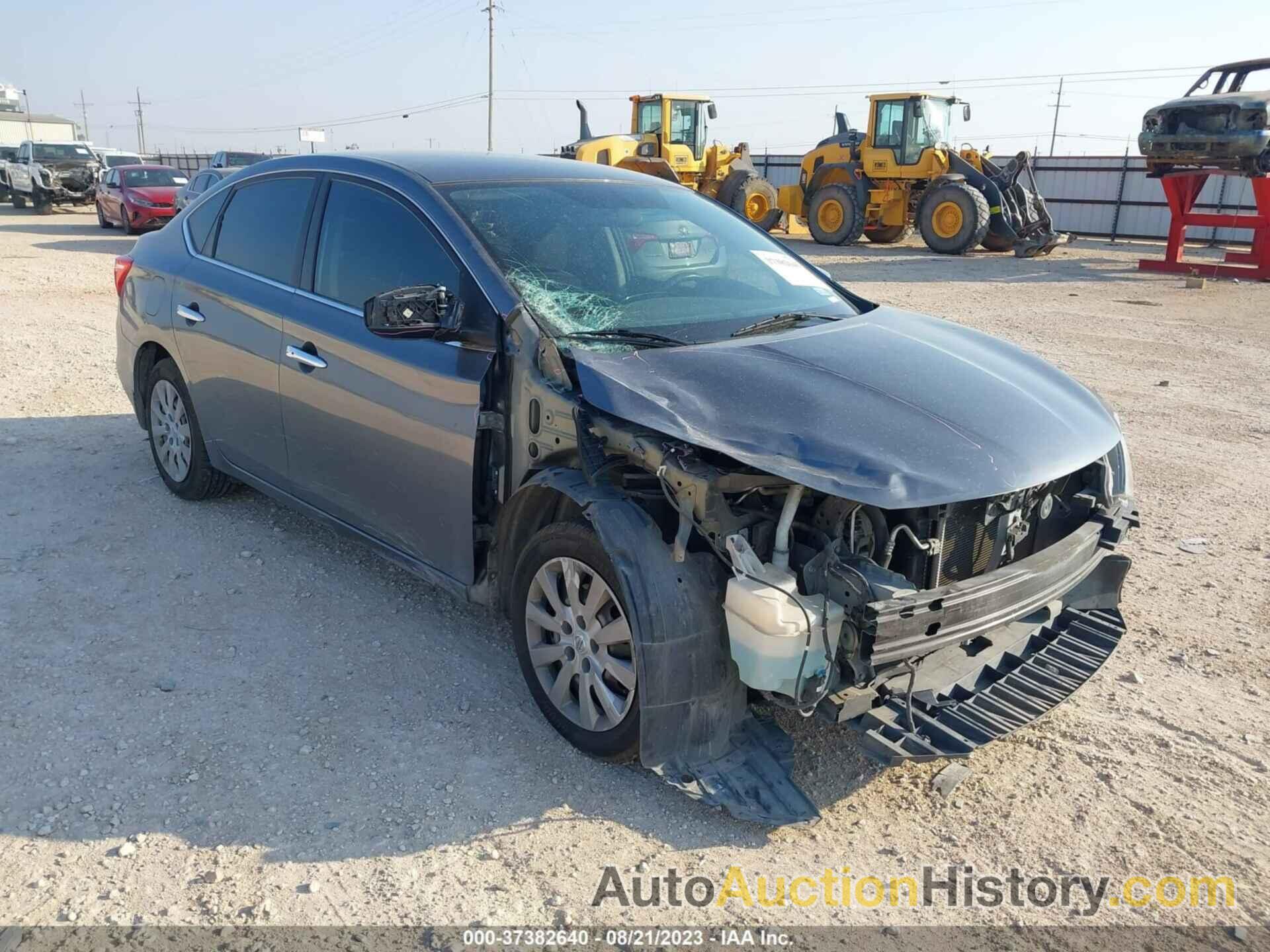 NISSAN SENTRA S/SV/SR/SL, 3N1AB7AP4GL647794