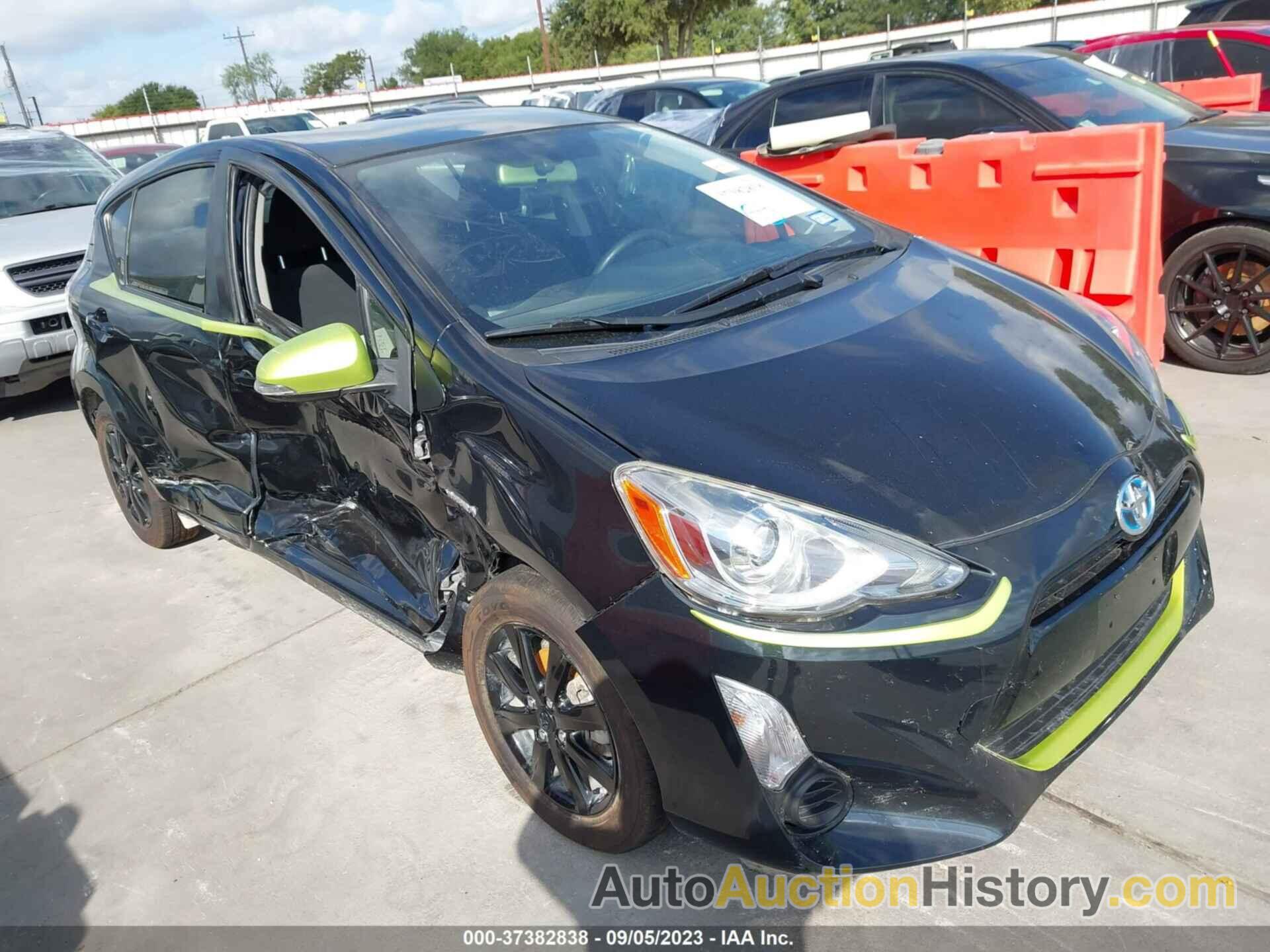 TOYOTA PRIUS C ONE/TWO/THREE/FOUR, JTDKDTB36G1121366