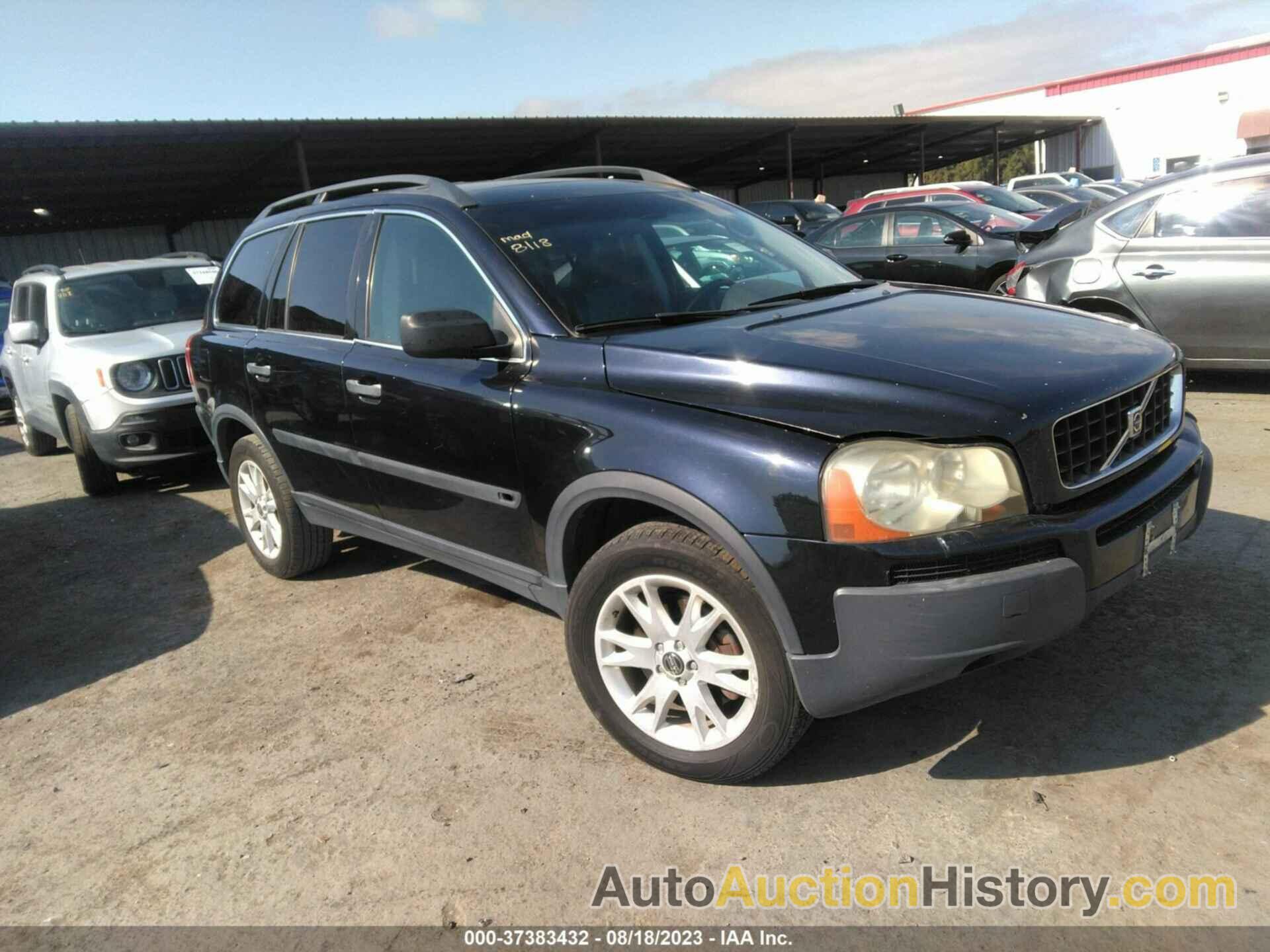 VOLVO XC90 2.5L TURBO, YV4CZ592861255726