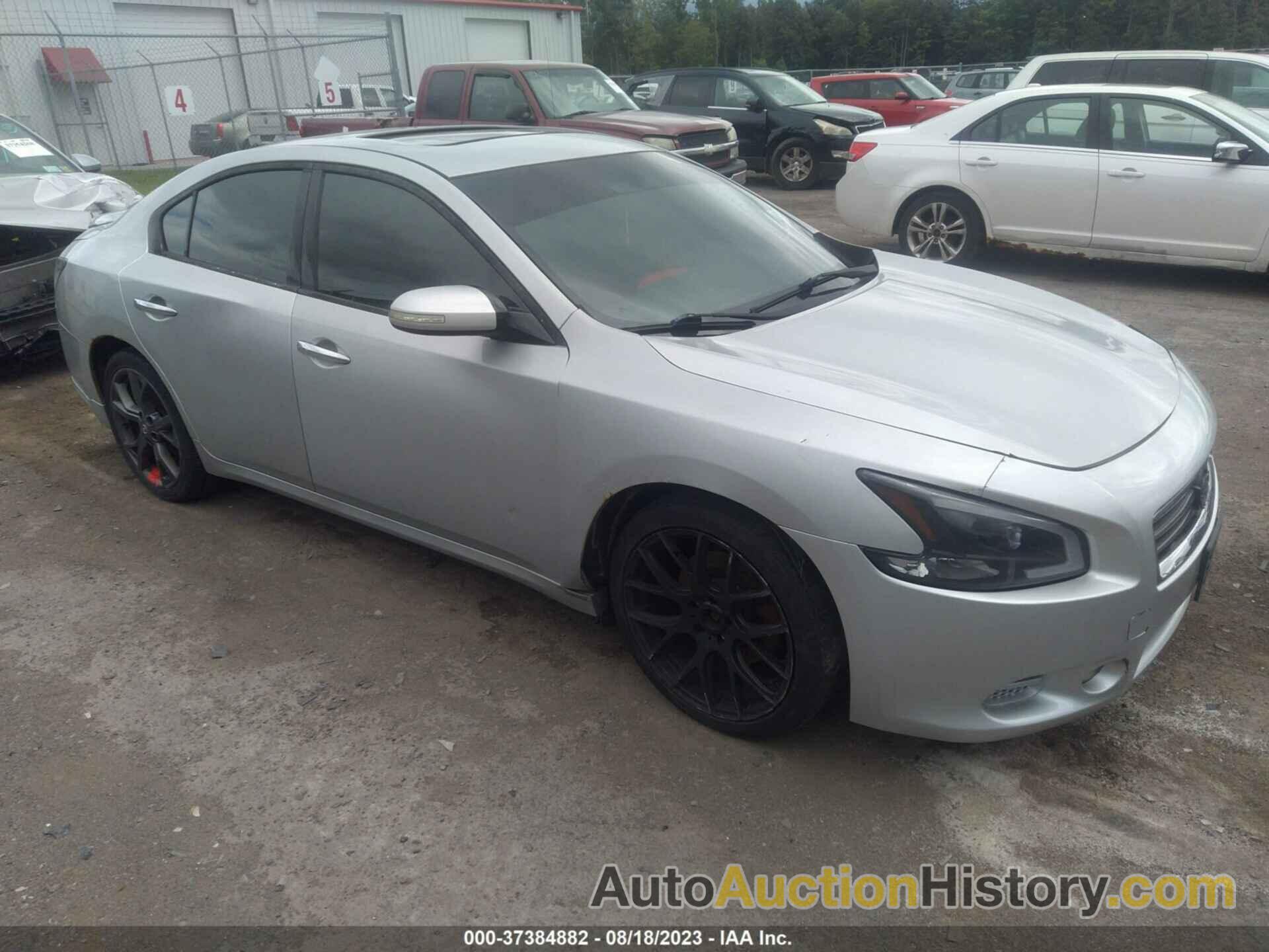 NISSAN MAXIMA 3.5 SV W/SPORT PKG, 1N4AA5AP6DC846492