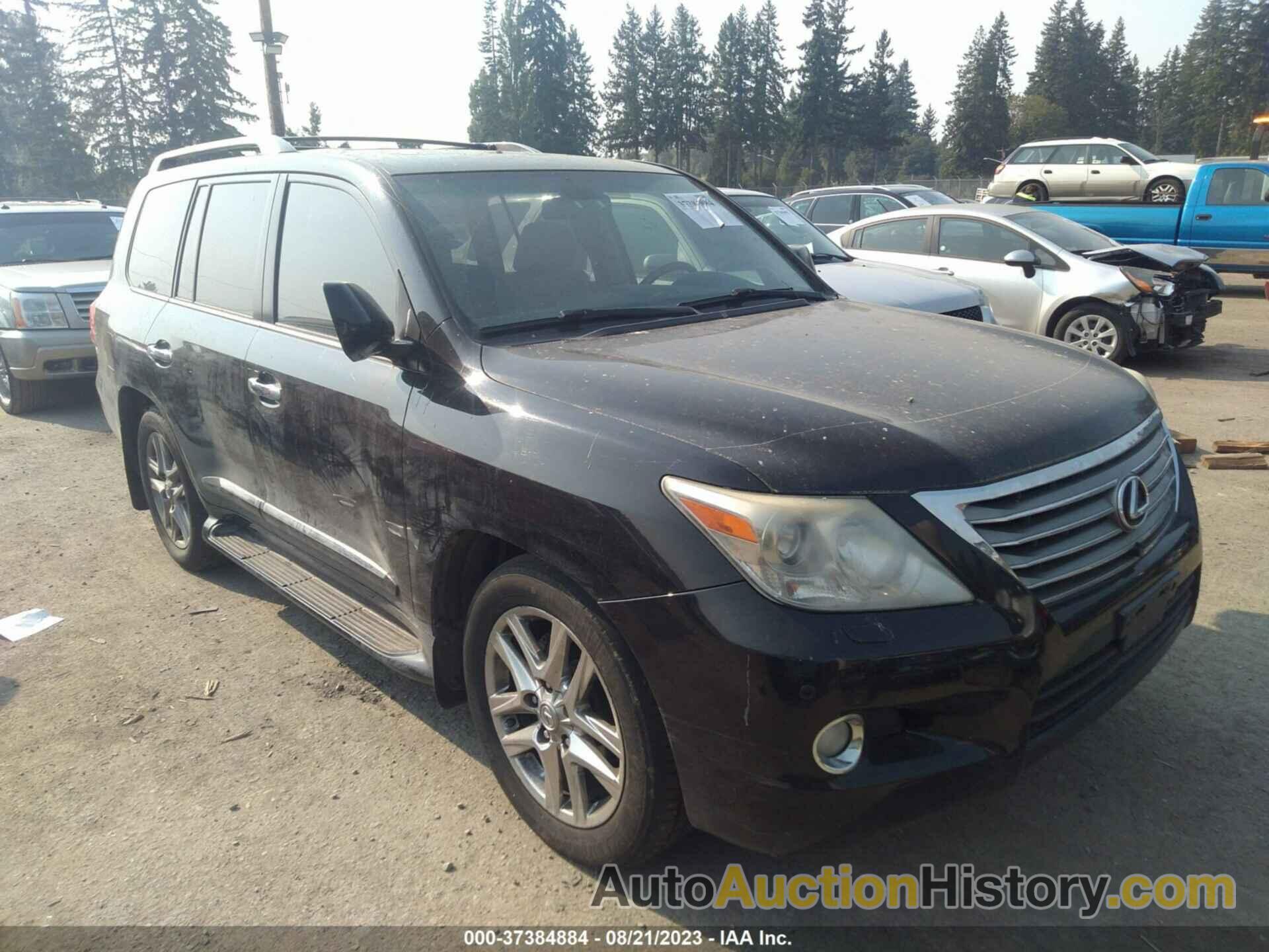 LEXUS LX 570, JTJHY7AXXB4078696