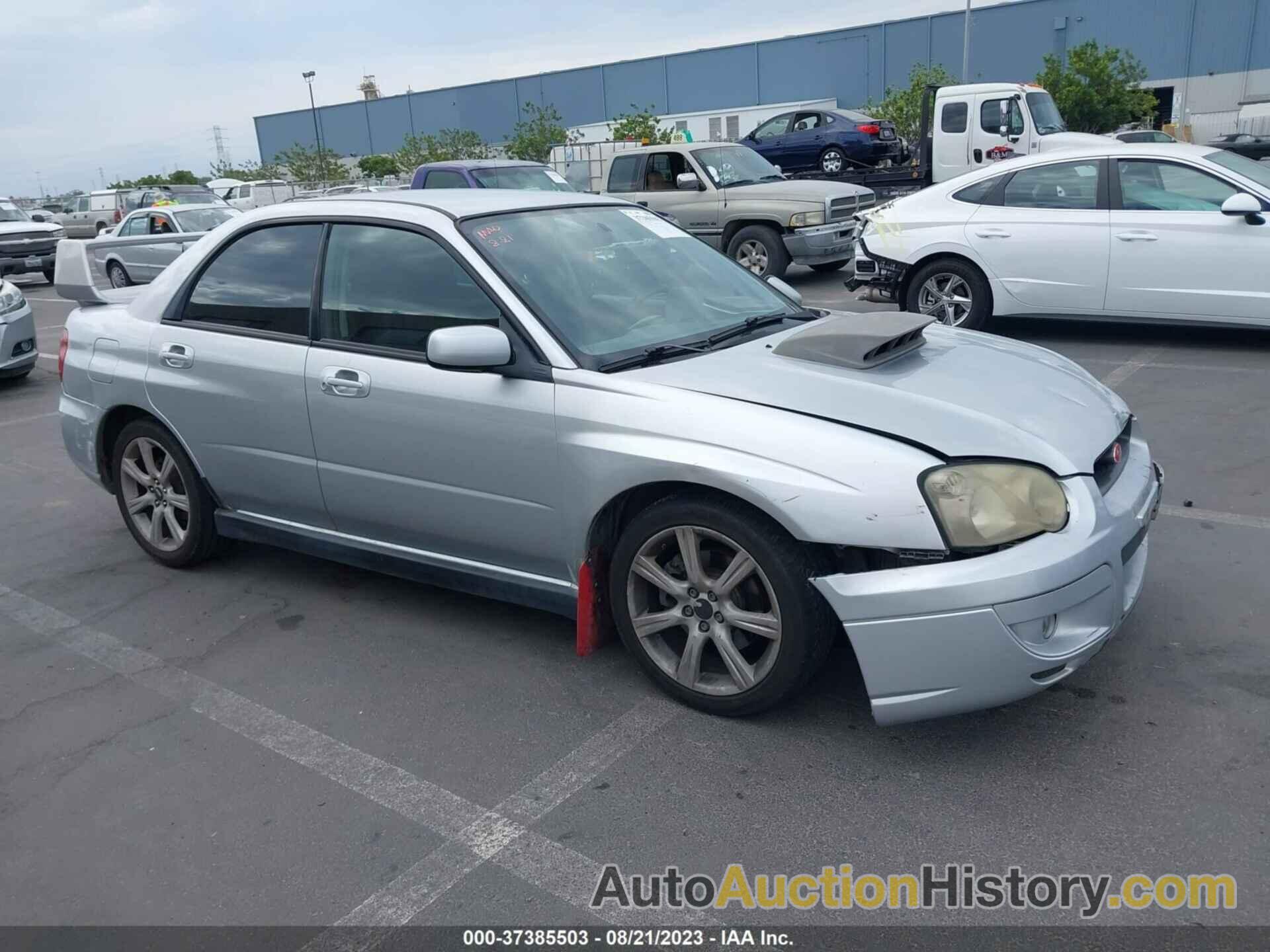 SUBARU IMPREZA SEDAN WRX, JF1GD29694G510694