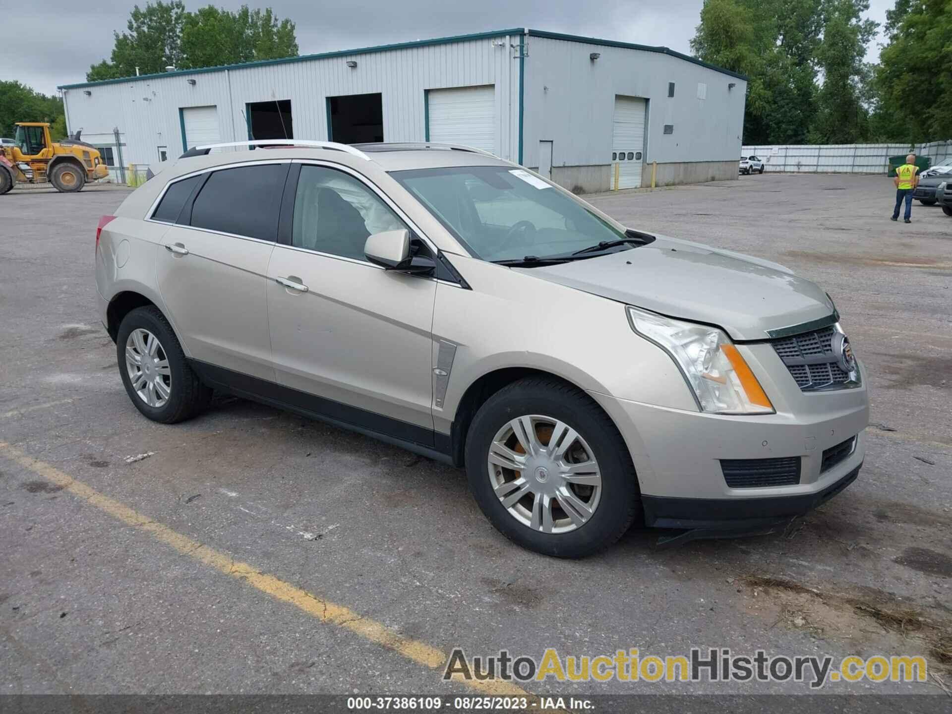 CADILLAC SRX LUXURY COLLECTION, 3GYFNAEY6AS639777