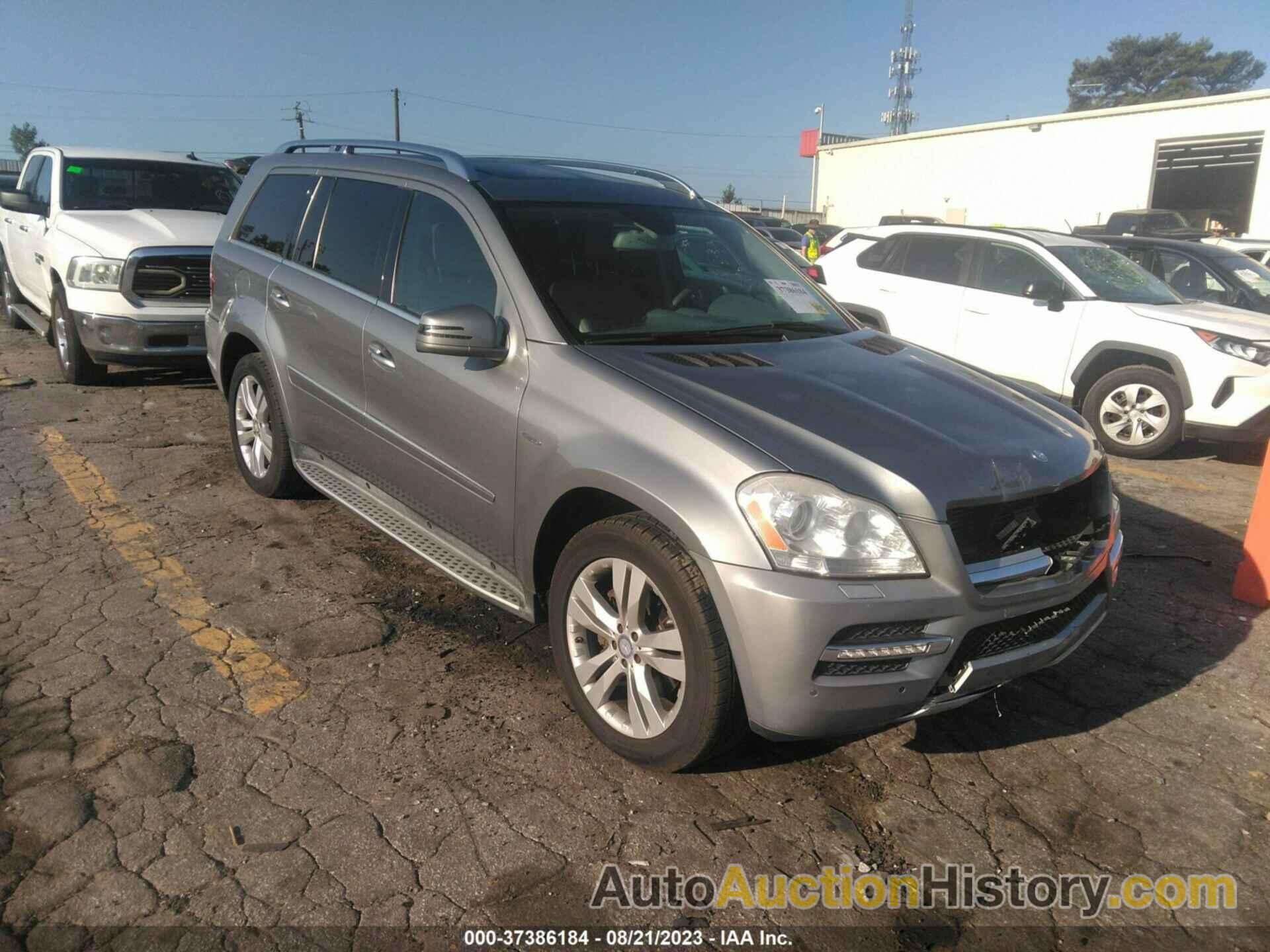 MERCEDES-BENZ GL 350 BLUETEC, 4JGBF2FE2BA723573