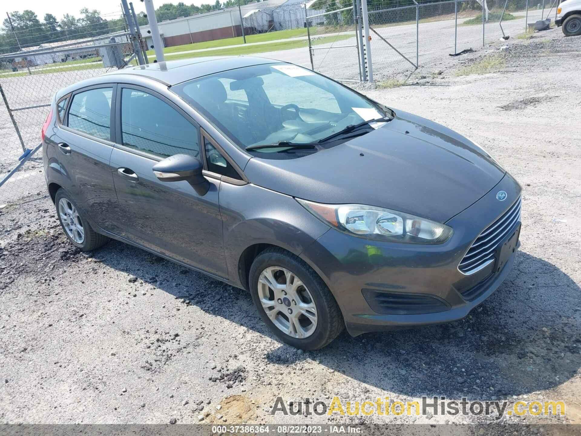 FORD FIESTA SE, 3FADP4EJ4FM148167