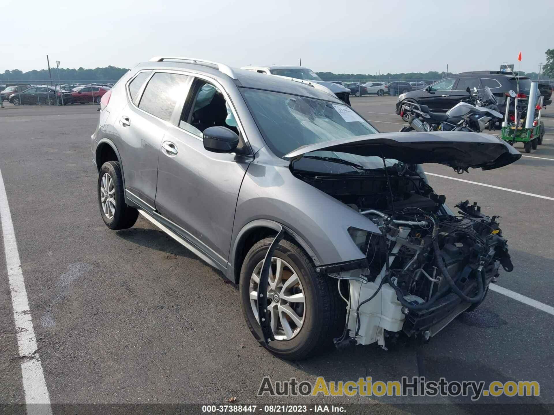 NISSAN ROGUE SV, KNMAT2MV4KP509418