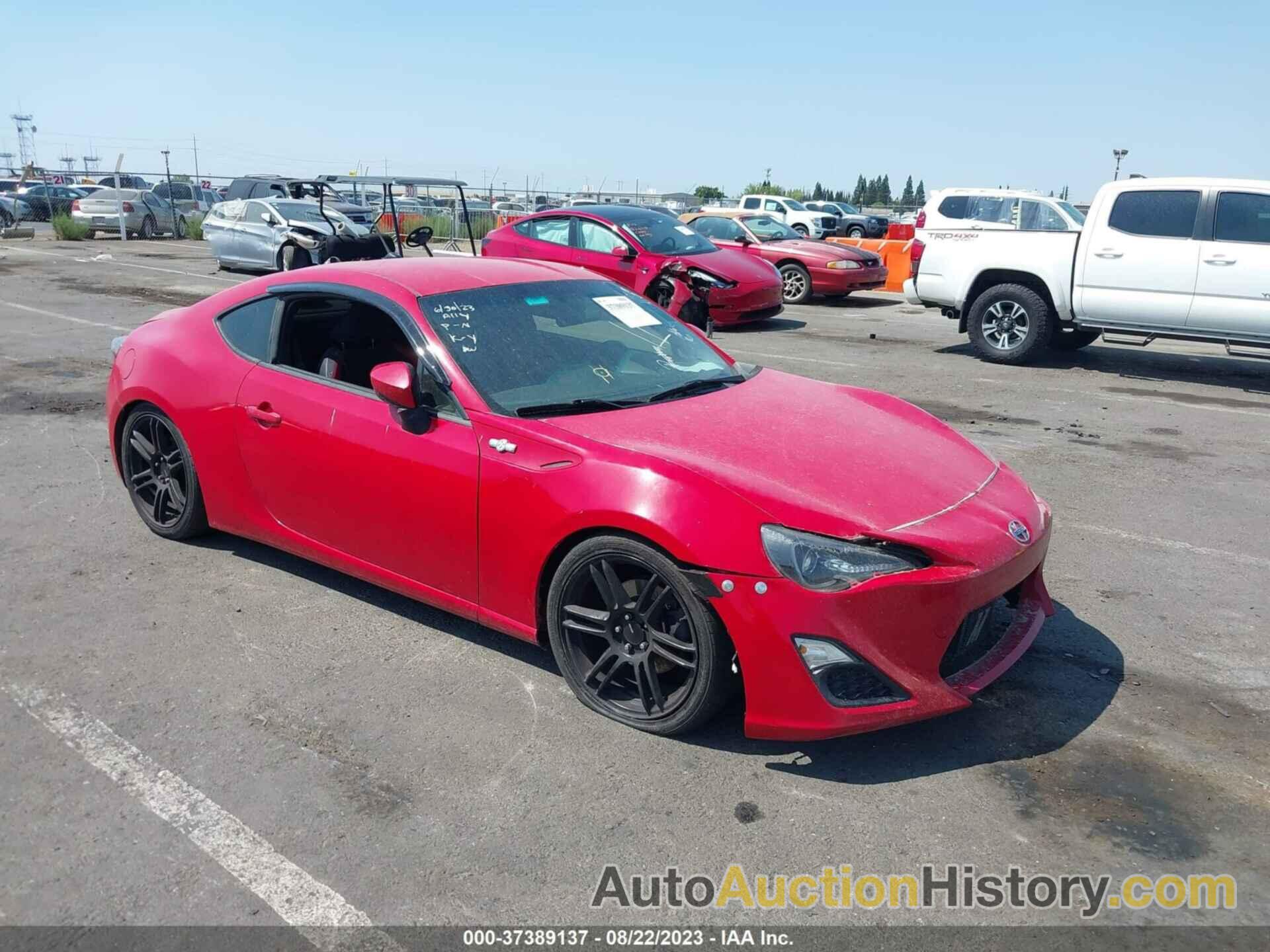 SCION FR-S, JF1ZNAA12E8705404