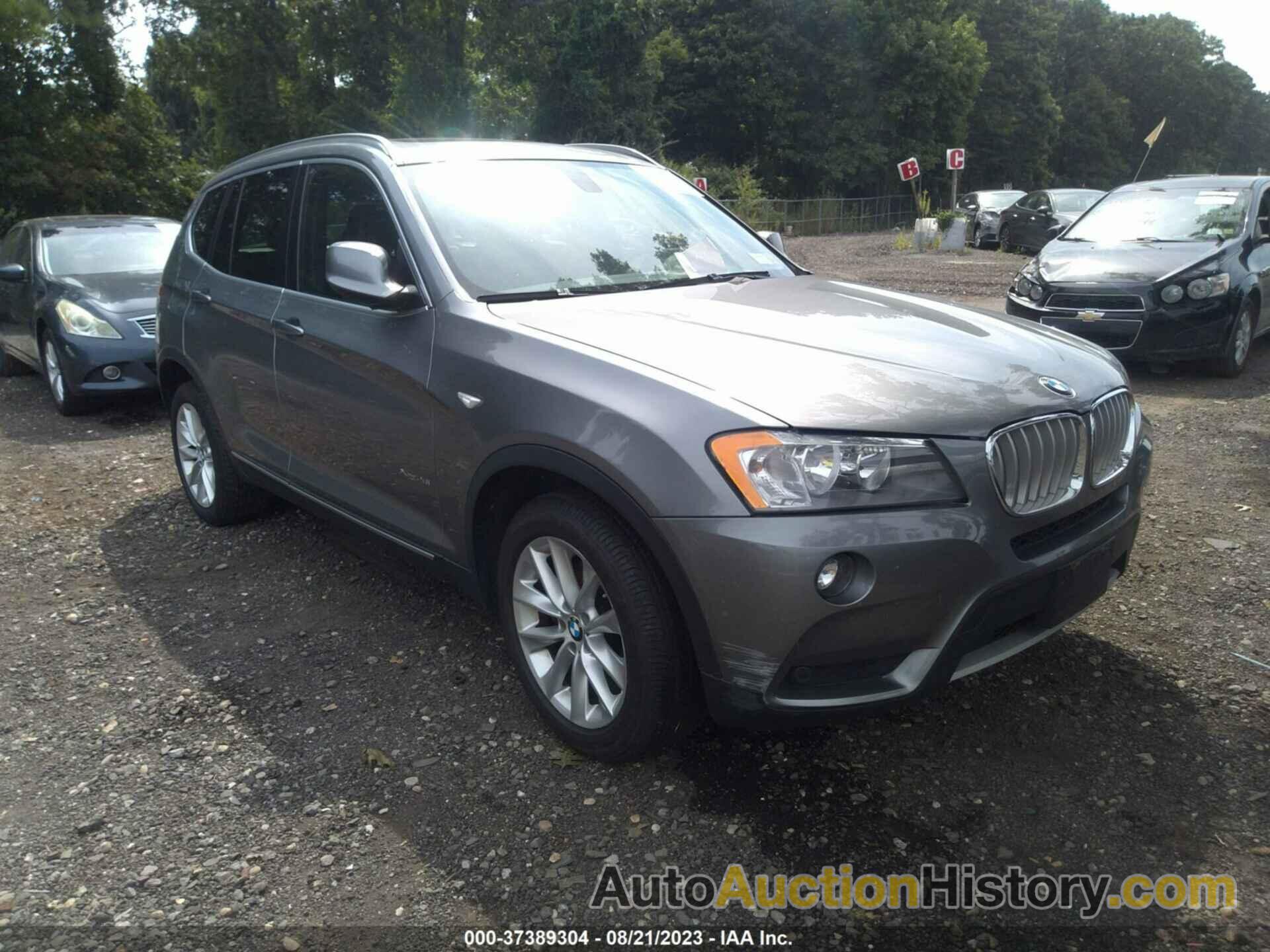 BMW X3 XDRIVE28I, 5UXWX9C54D0A24259