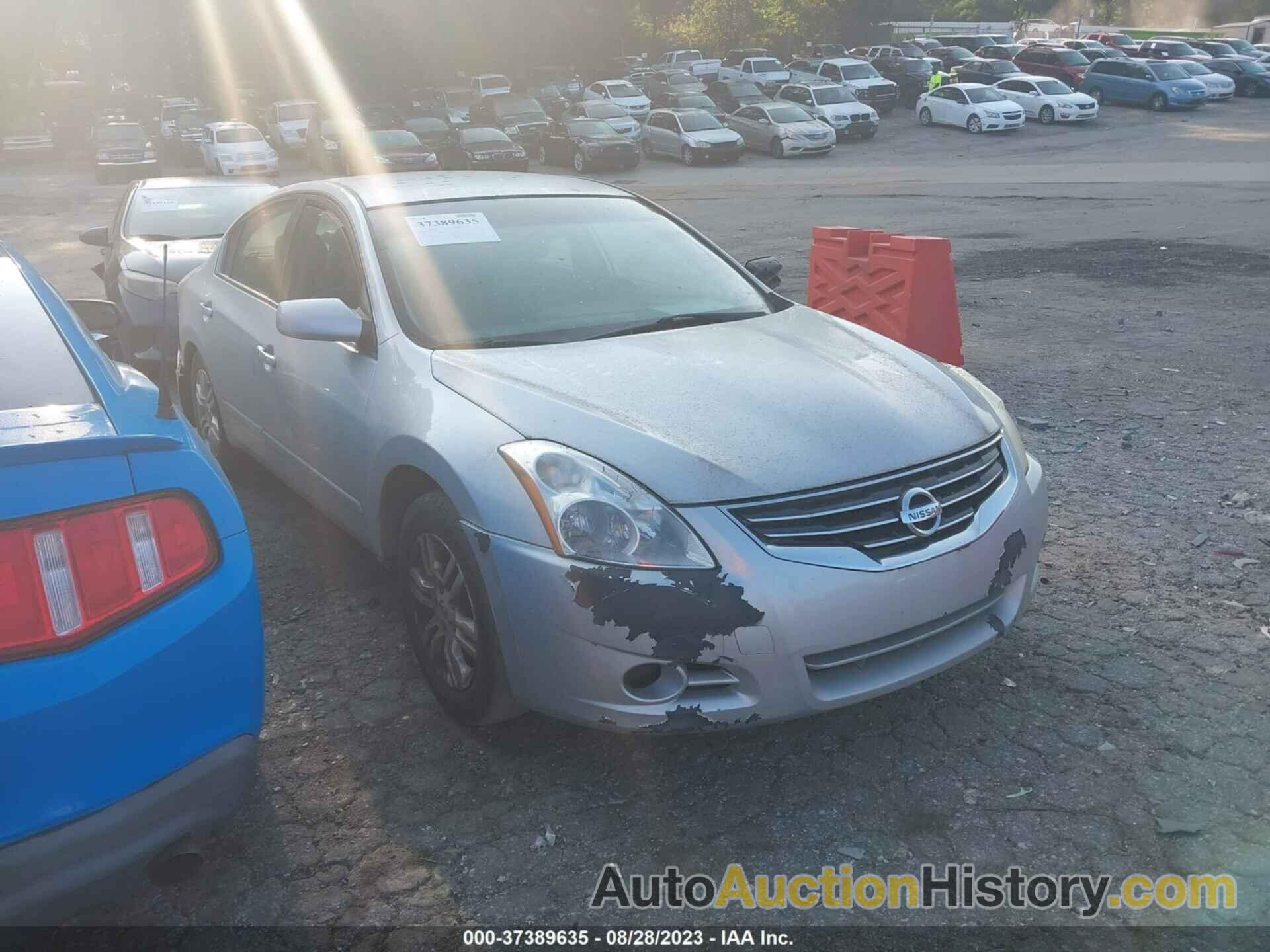 NISSAN ALTIMA 2.5 S, 1N4AL2AP3CC174026