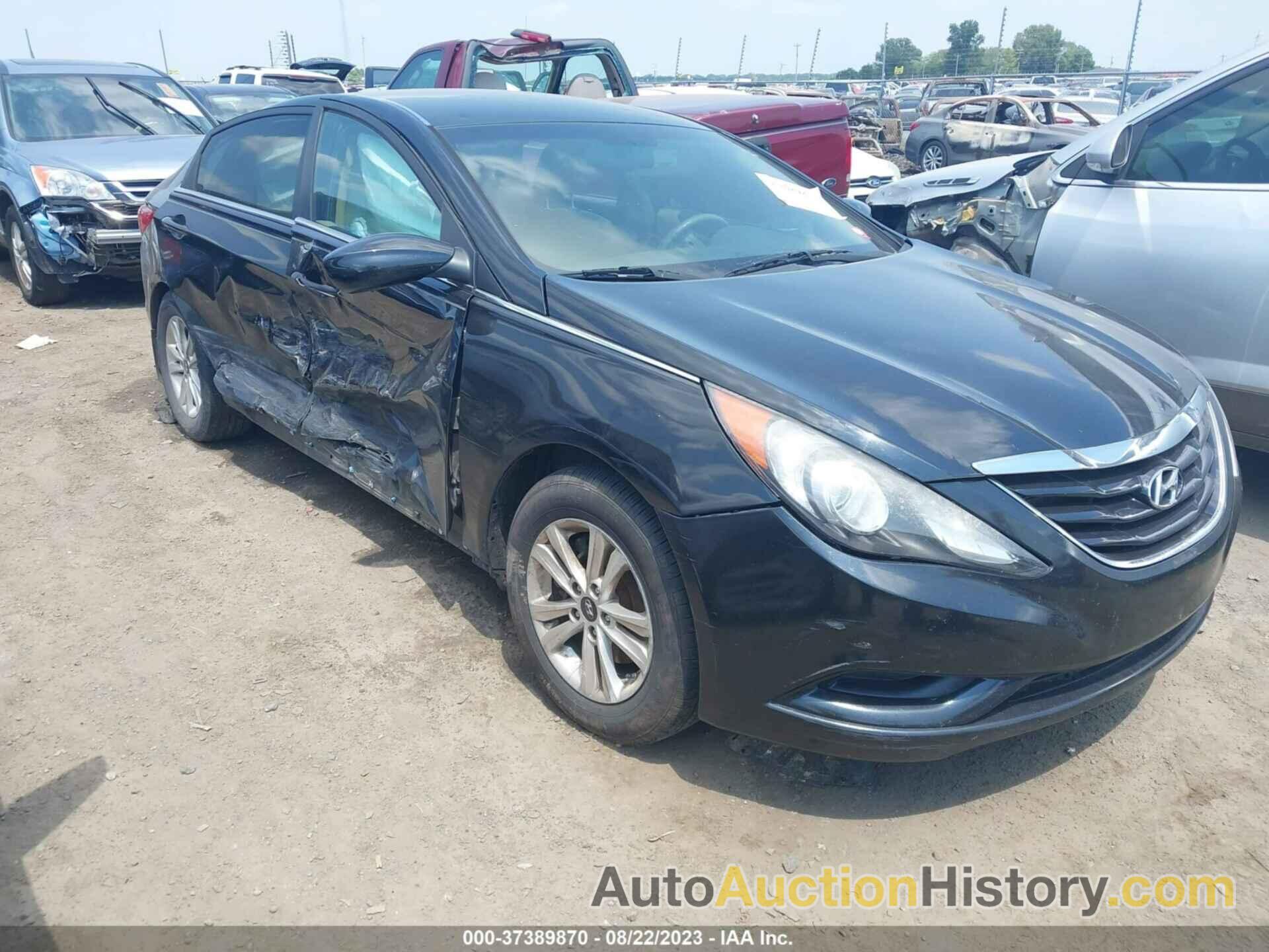 HYUNDAI SONATA GLS, 5NPEB4AC6CH416819