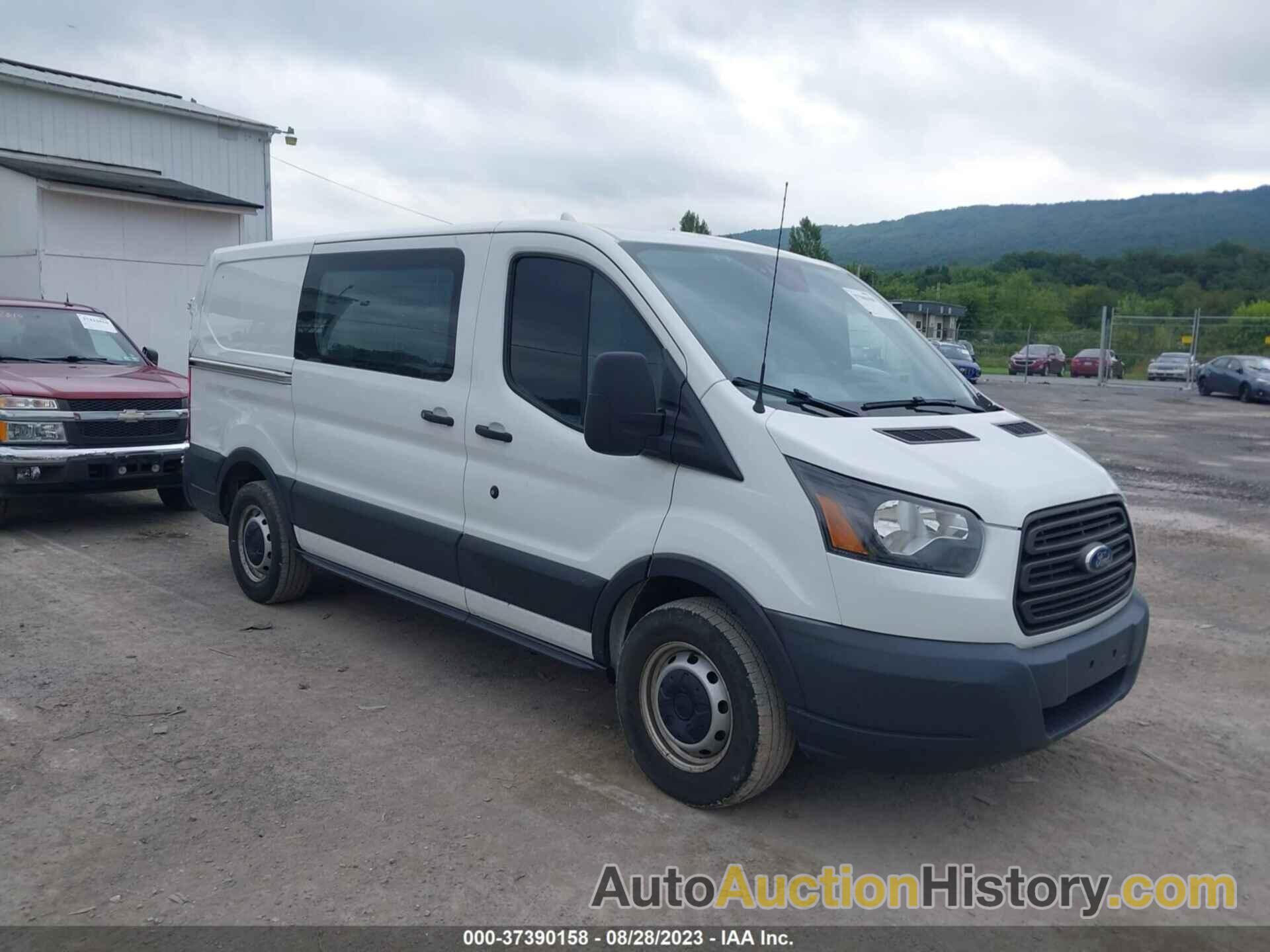 FORD TRANSIT CARGO VAN, 1FTYE1YMXGKA89530