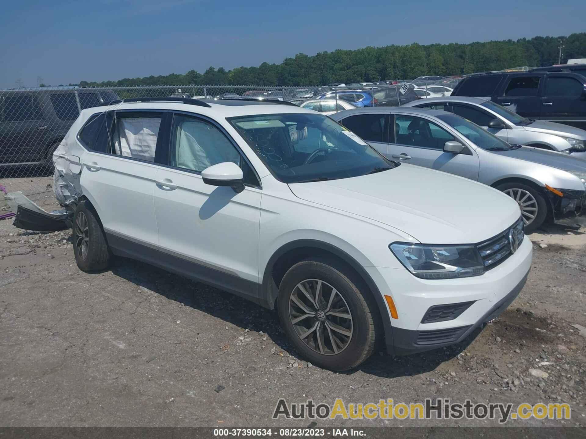 VOLKSWAGEN TIGUAN SE/SE R-LINE BLACK/SEL, 3VV3B7AX3MM007587