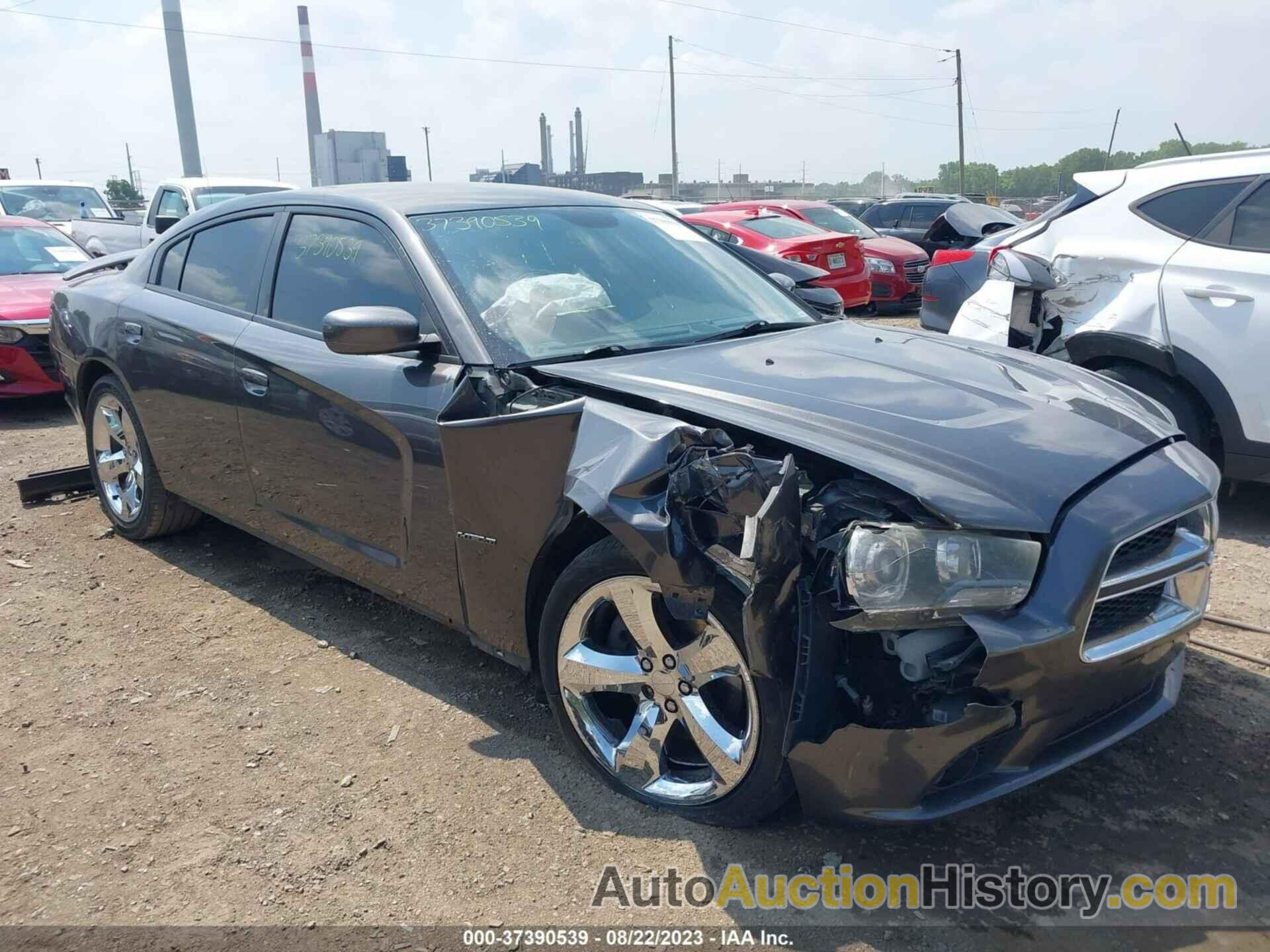 DODGE CHARGER RT, 2C3CDXCT3DH634750
