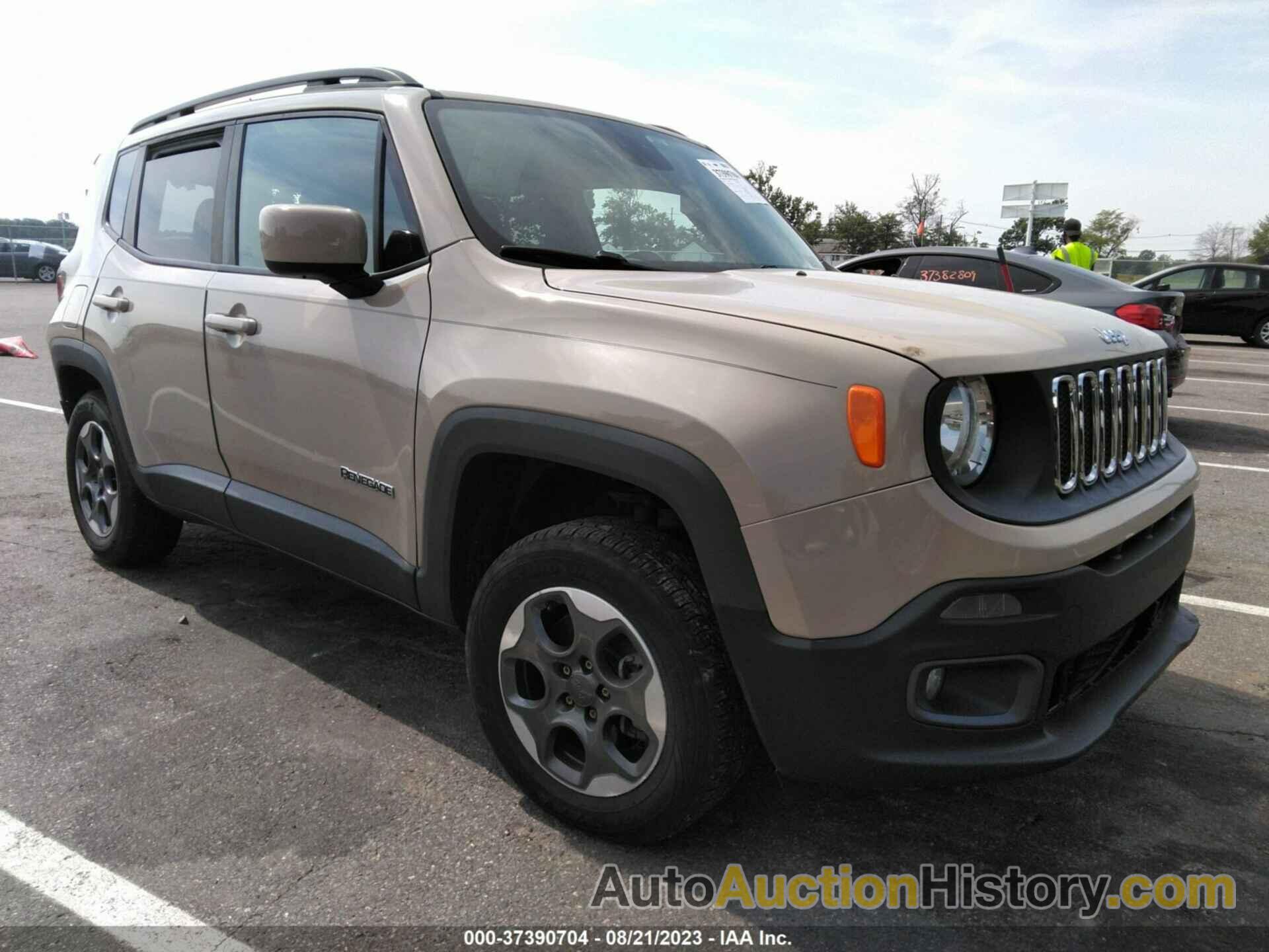 JEEP RENEGADE LATITUDE, ZACCJBBH3FPC15965