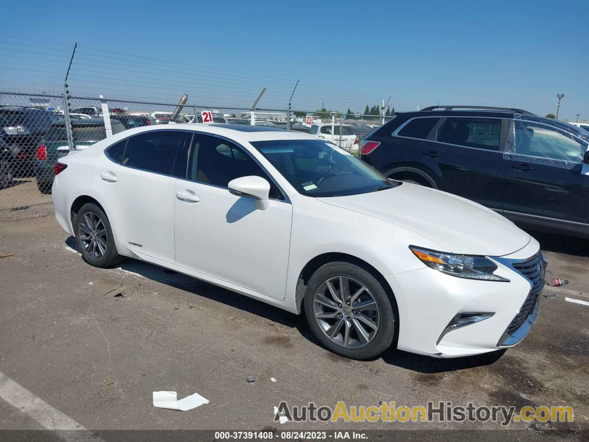 LEXUS ES 300H HYBRID, JTHBW1GGXG2113306