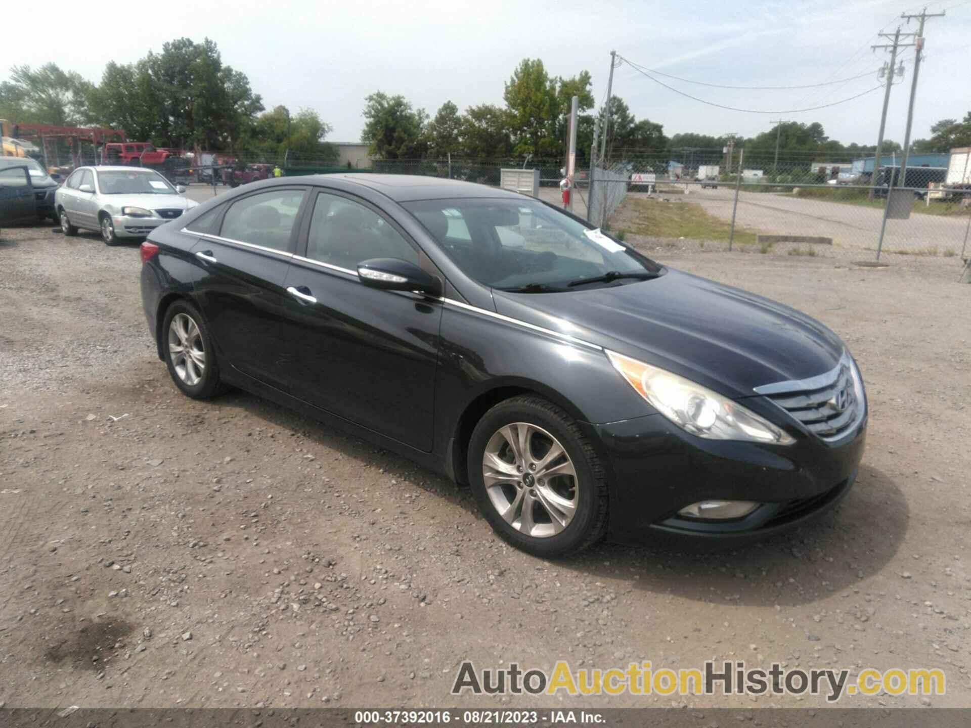 HYUNDAI SONATA LIMITED PZEV, 5NPEC4ACXDH594294