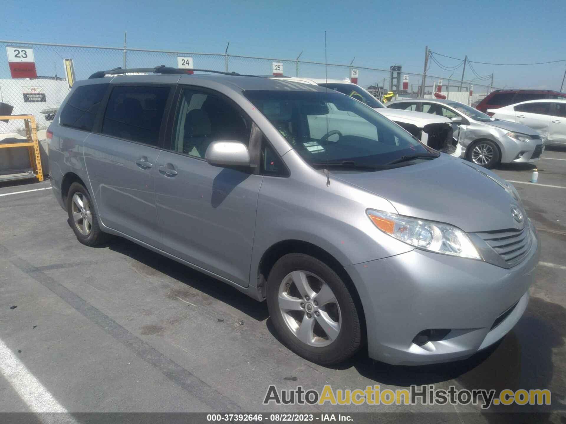 TOYOTA SIENNA, 5TDKA3DC4CS012018