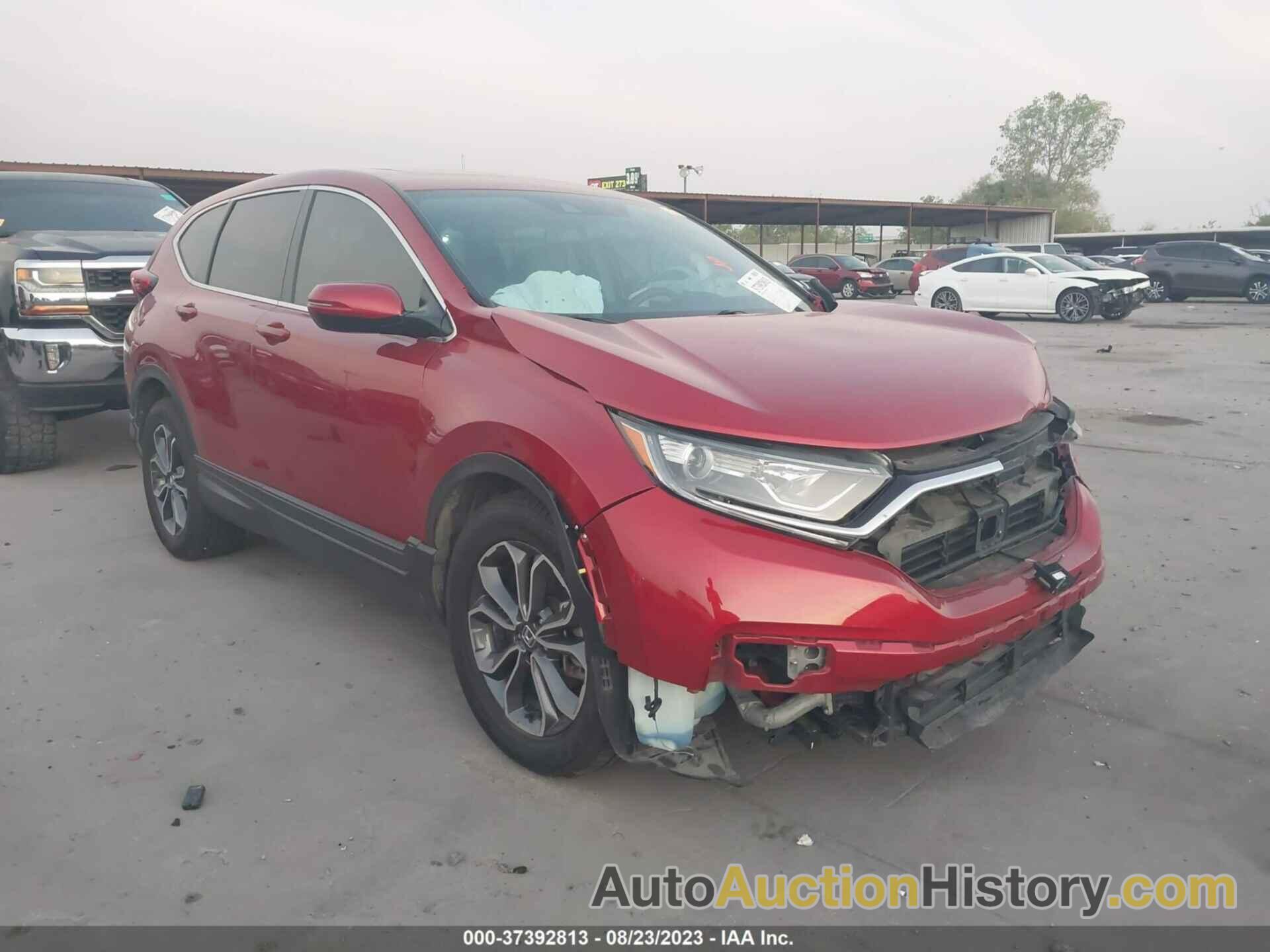 HONDA CR-V EX-L, 2HKRW1H89MH418572