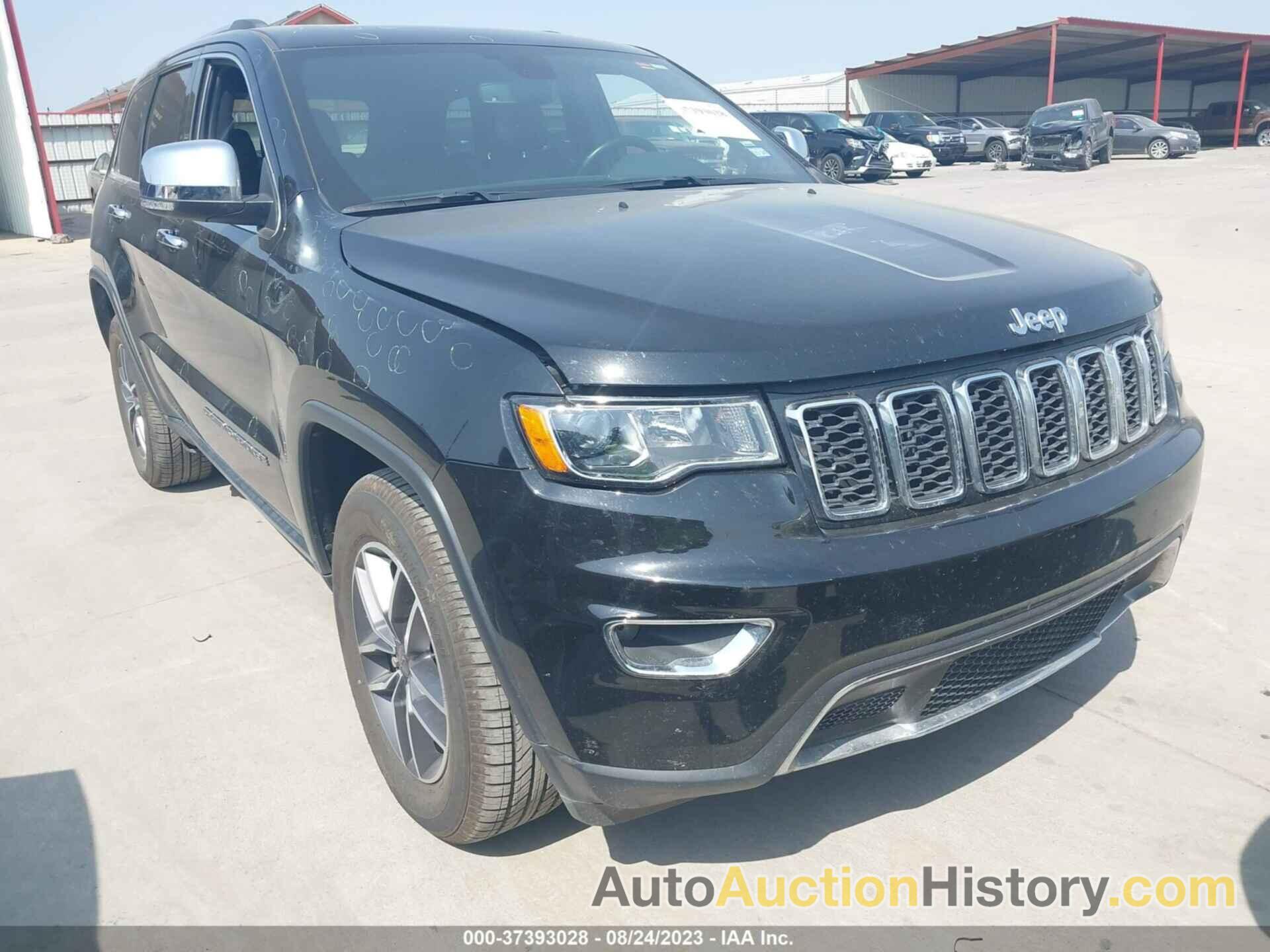 JEEP GRAND CHEROKEE LIMITED, 1C4RJEBGXMC679338