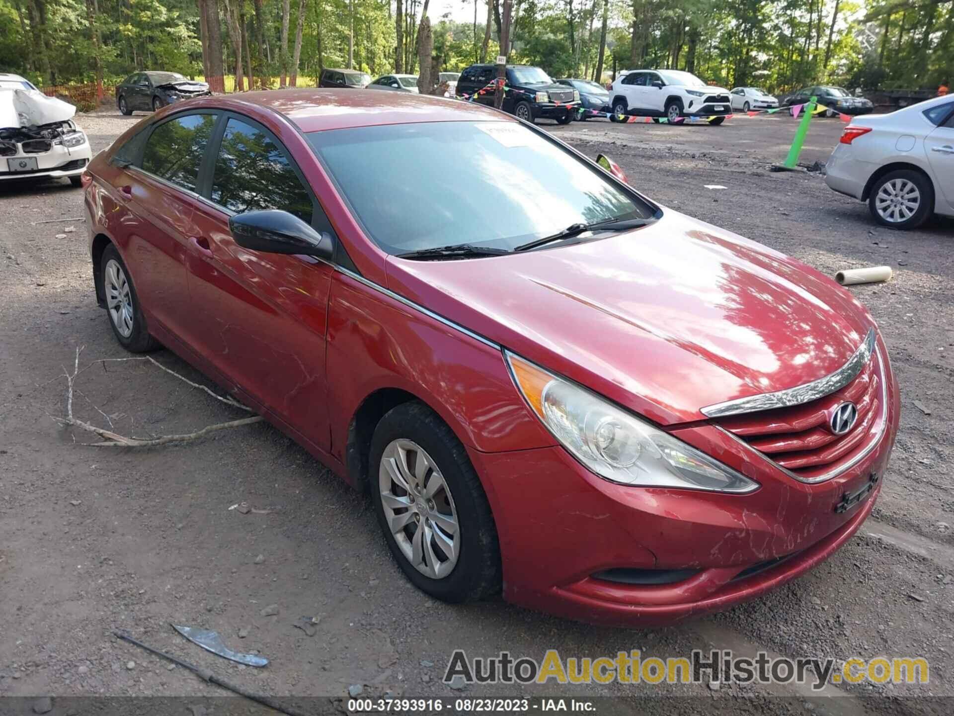 HYUNDAI SONATA GLS PZEV, 5NPEB4AC0DH575630