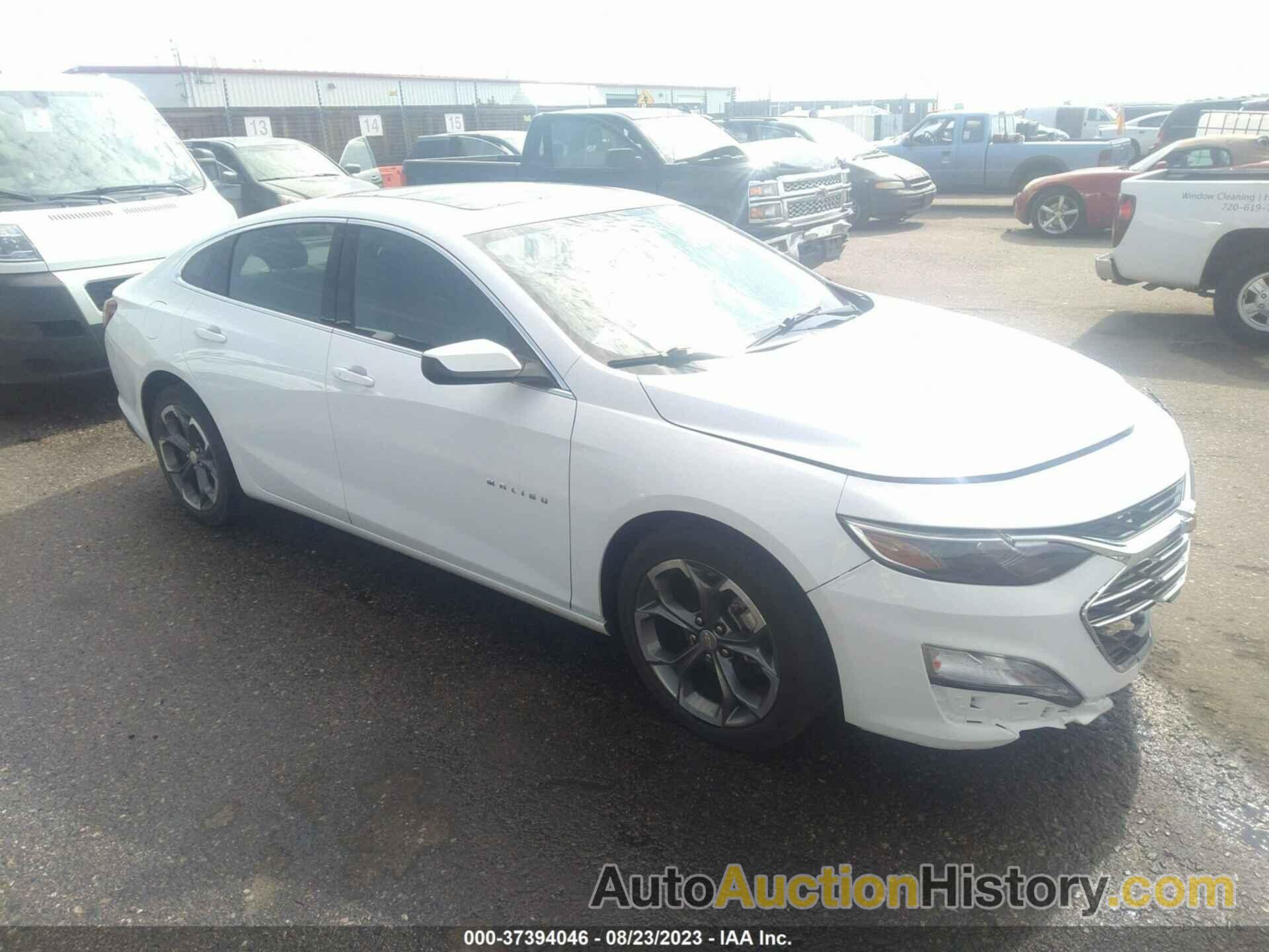 CHEVROLET MALIBU LT, 1G1ZD5ST8NF151035