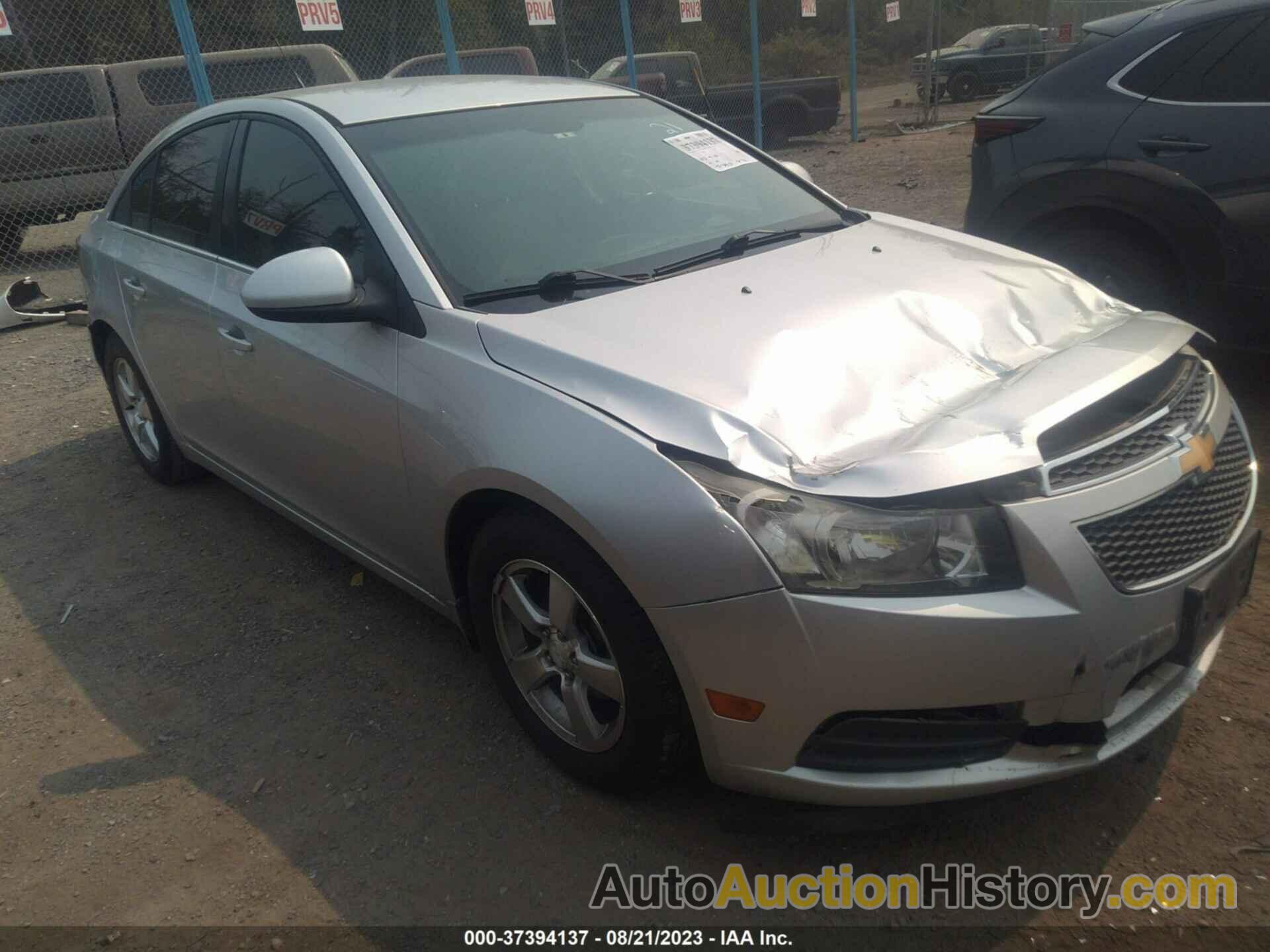 CHEVROLET CRUZE LT W/1LT, 1G1PF5SC5C7141054