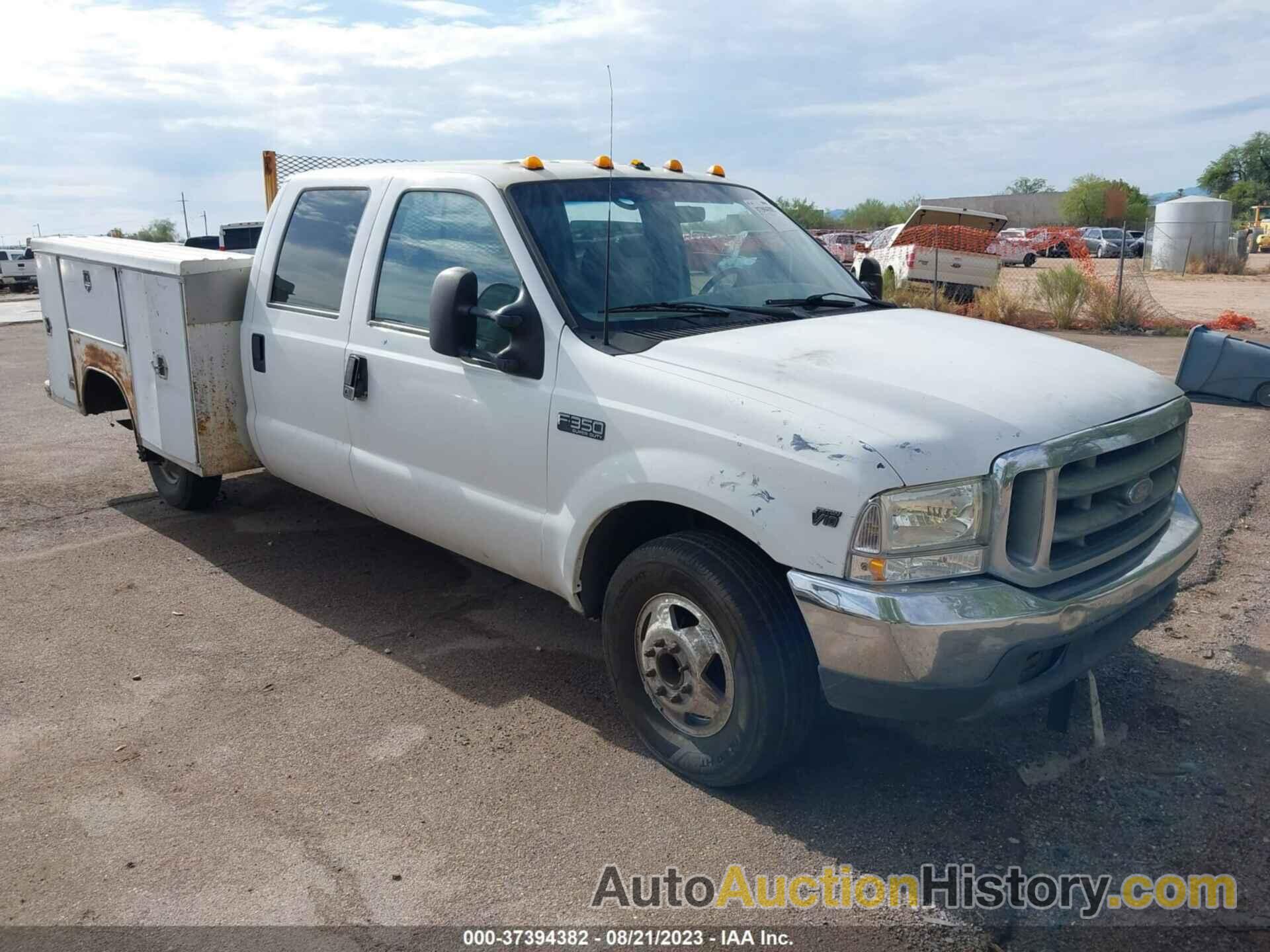 FORD SUPER DUTY F-350 DRW XL/XLT/LARIAT, 1FTWW32S3XEF01728