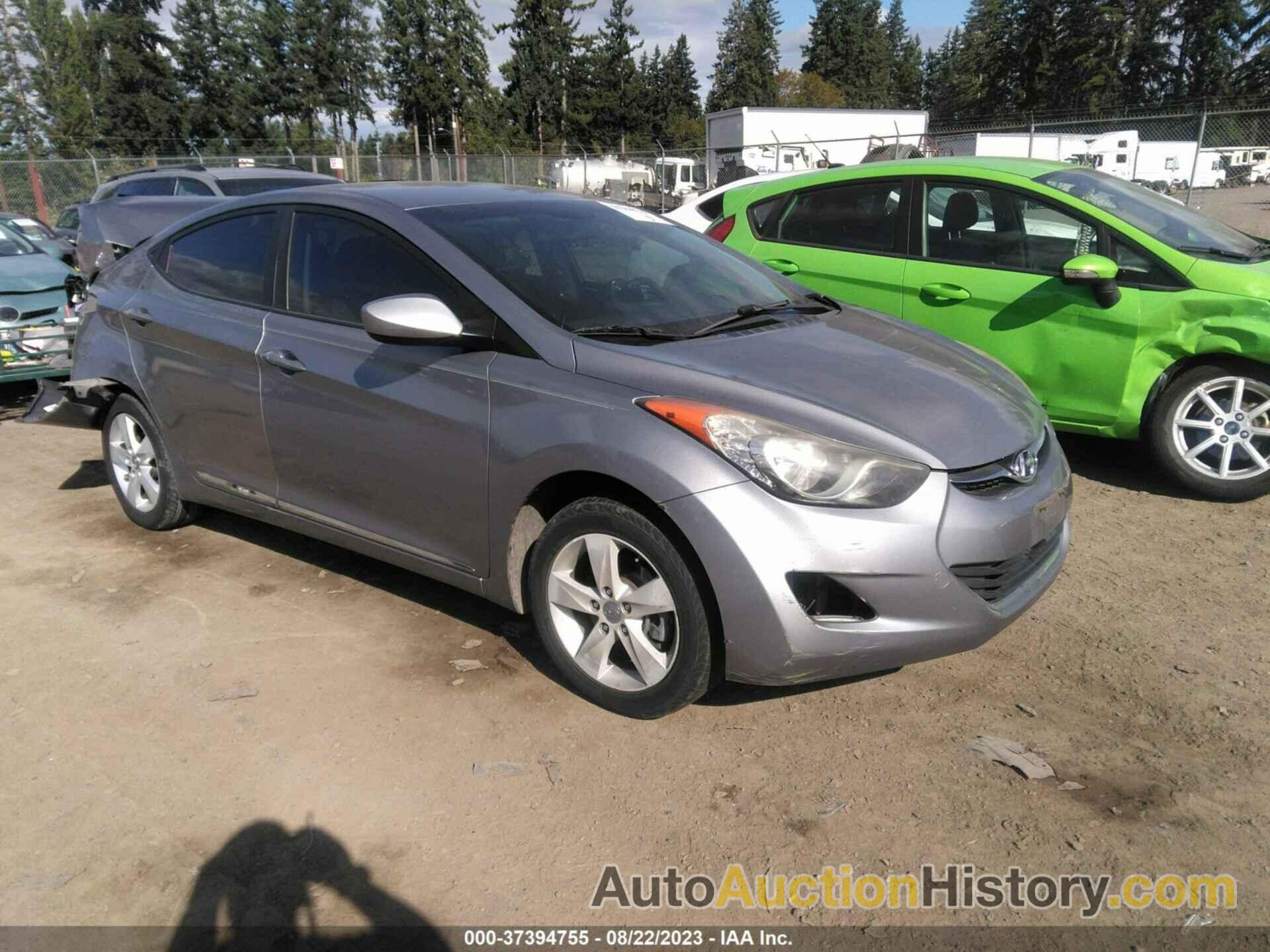 HYUNDAI ELANTRA GLS/LTD, 