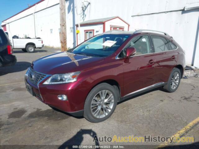 LEXUS RX 350, JTJBK1BA4D2026879