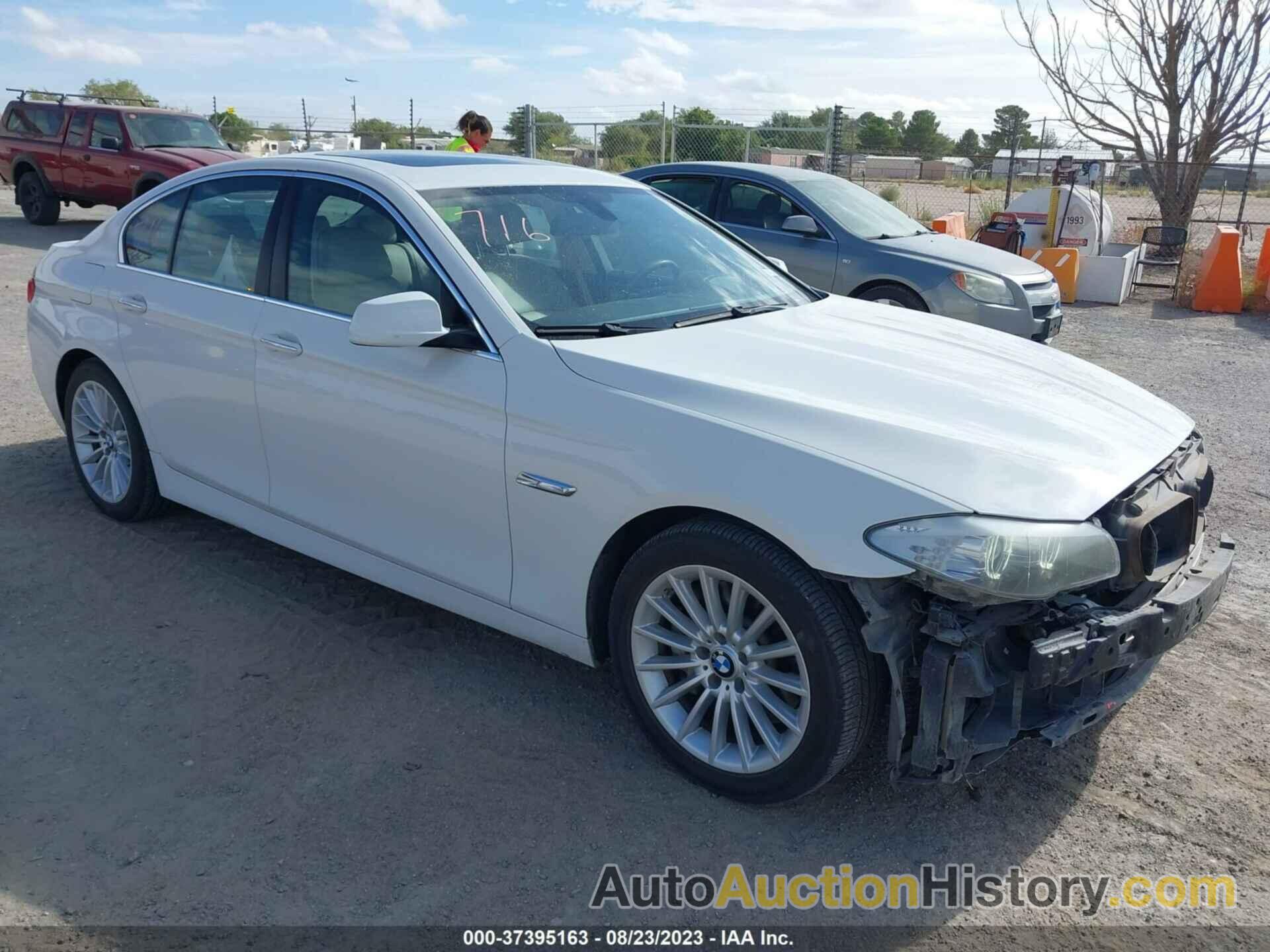 BMW 5 SERIES 535I, WBAFR7C54DC823581