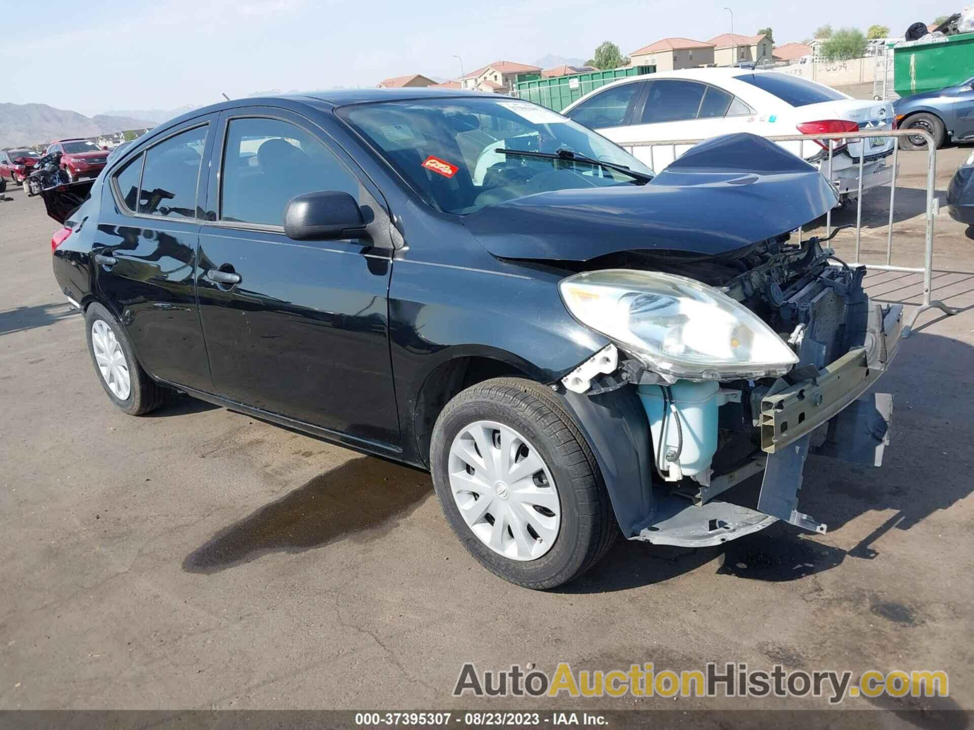 NISSAN VERSA S, 3N1CN7AP7CL920012