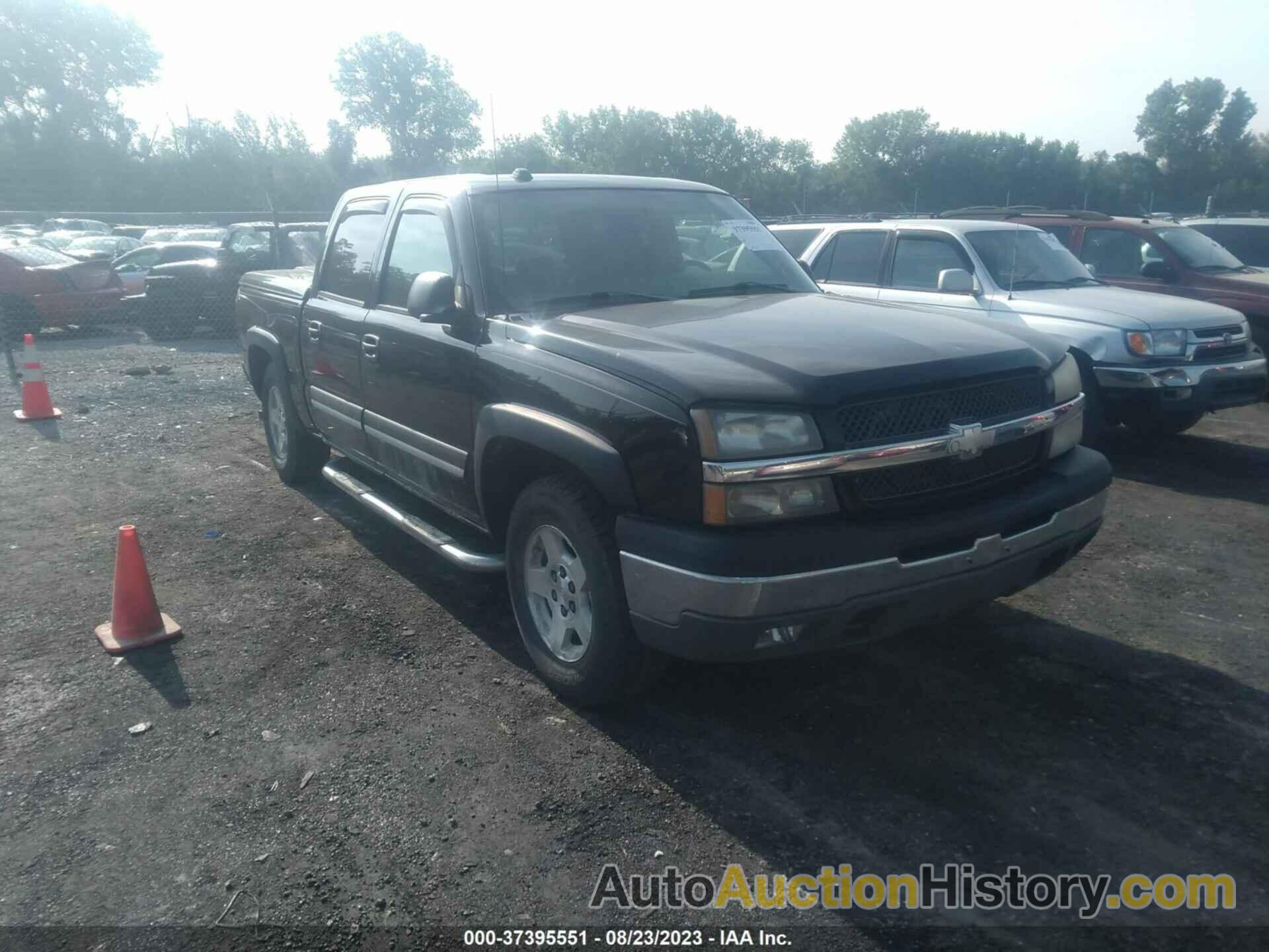 CHEVROLET SILVERADO 1500 CREW CAB Z71, 2GCEK13T441341391