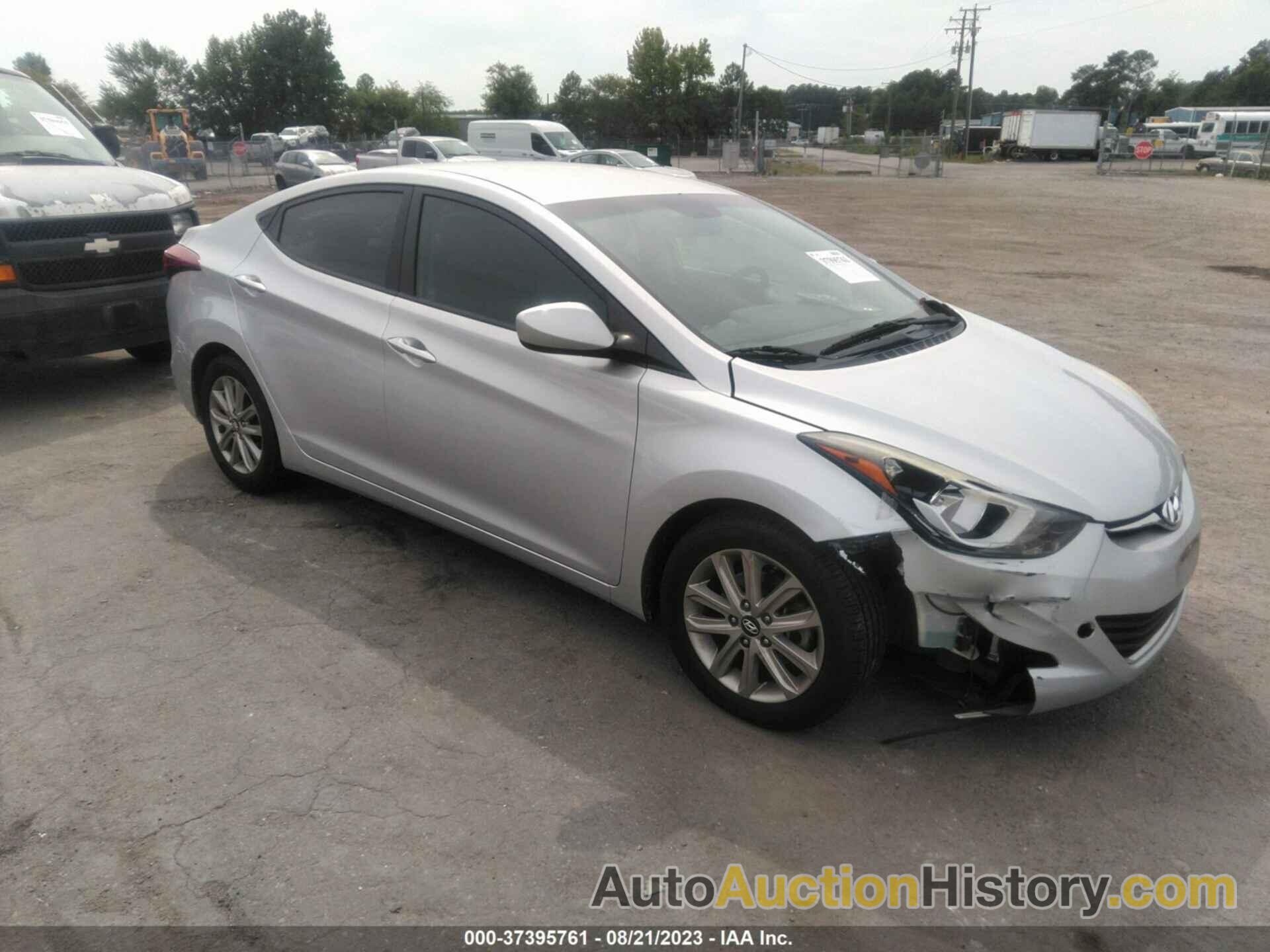 HYUNDAI ELANTRA SE (ULSAN PLANT), KMHDH4AE7FU264129