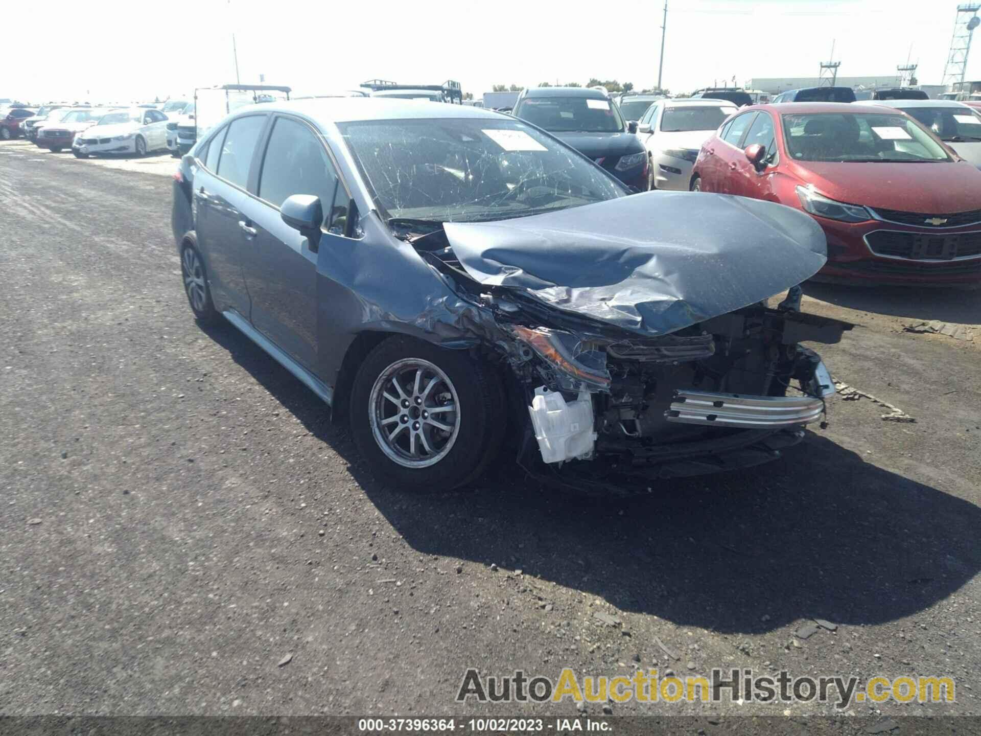 TOYOTA COROLLA HYBRID LE, JTDEAMDE9N3013352