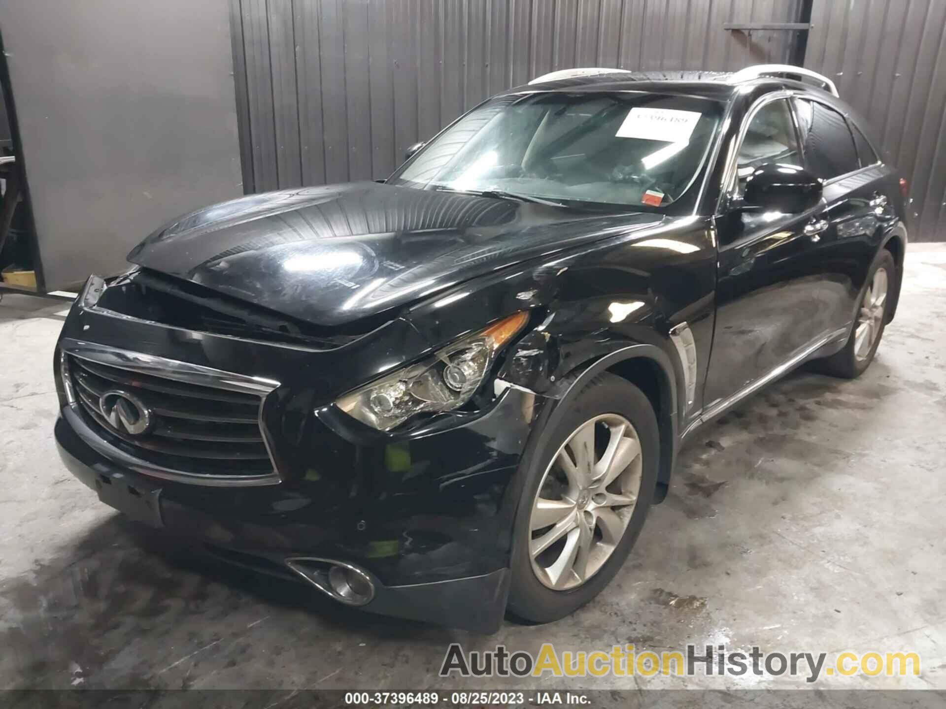 INFINITI FX37, JN8CS1MW9DM172025