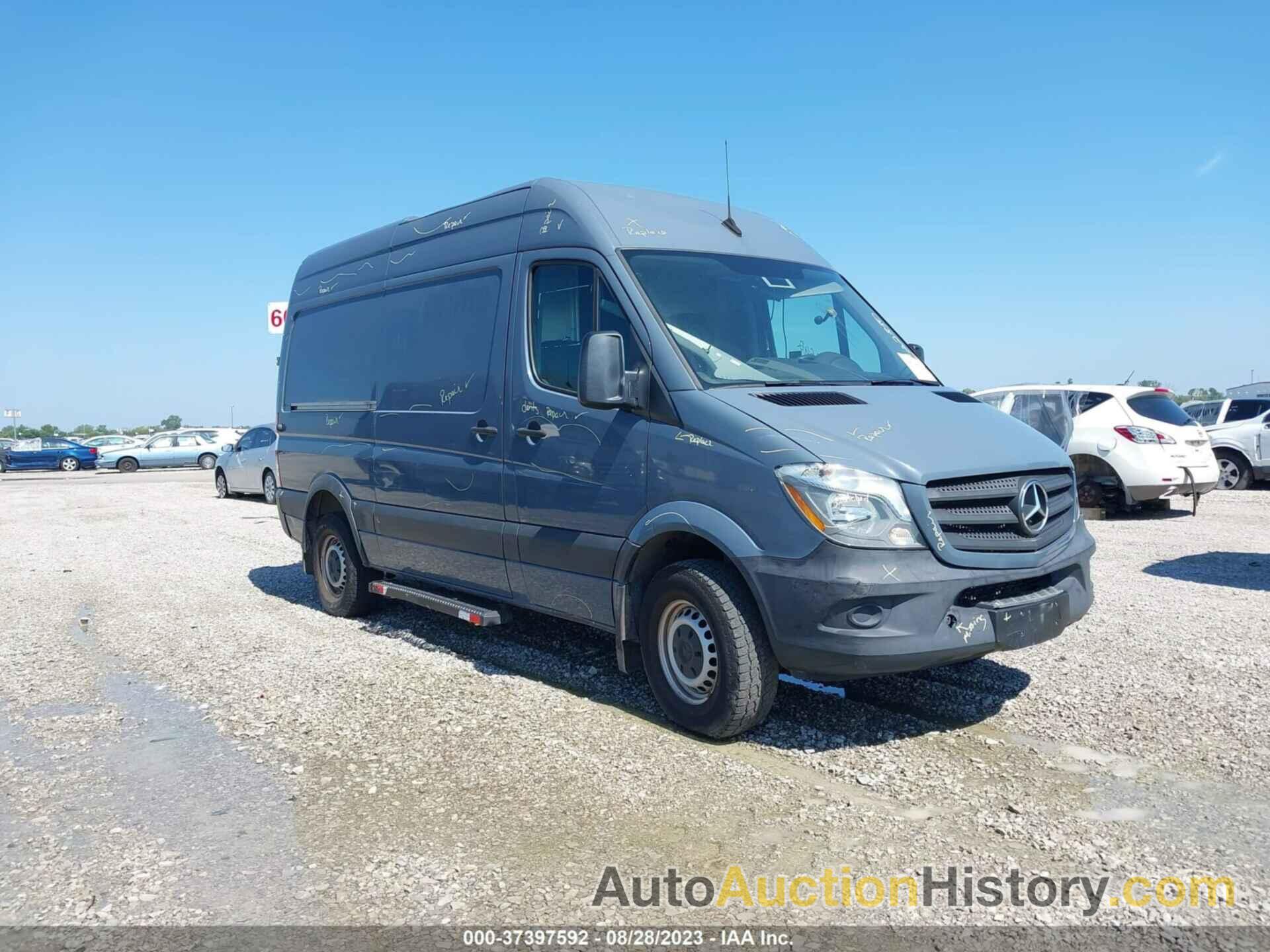 MERCEDES-BENZ SPRINTER CARGO VAN, WD3PE7CD5JP639162