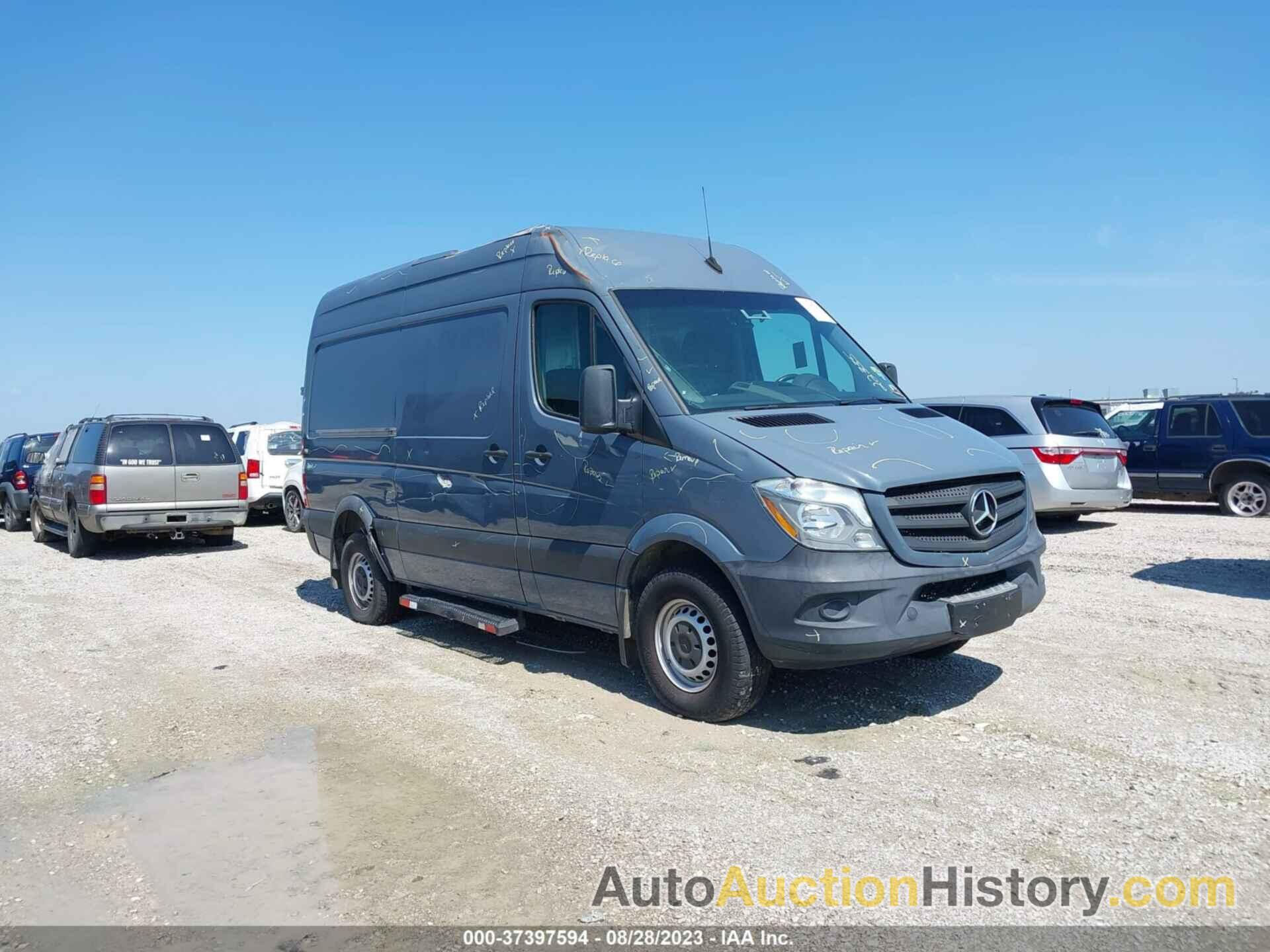 MERCEDES-BENZ SPRINTER CARGO VAN, WD3PE7CD8JP631993