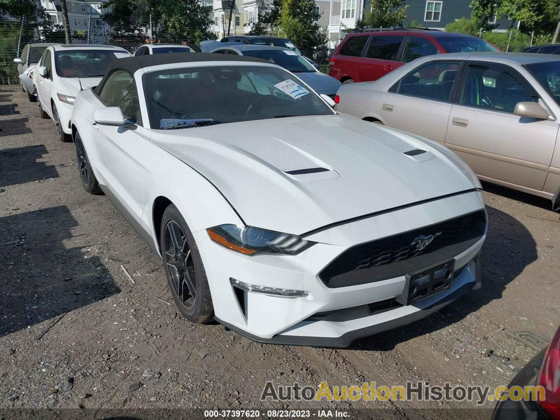 FORD MUSTANG ECOBOOST, 1FATP8UH8P5105587