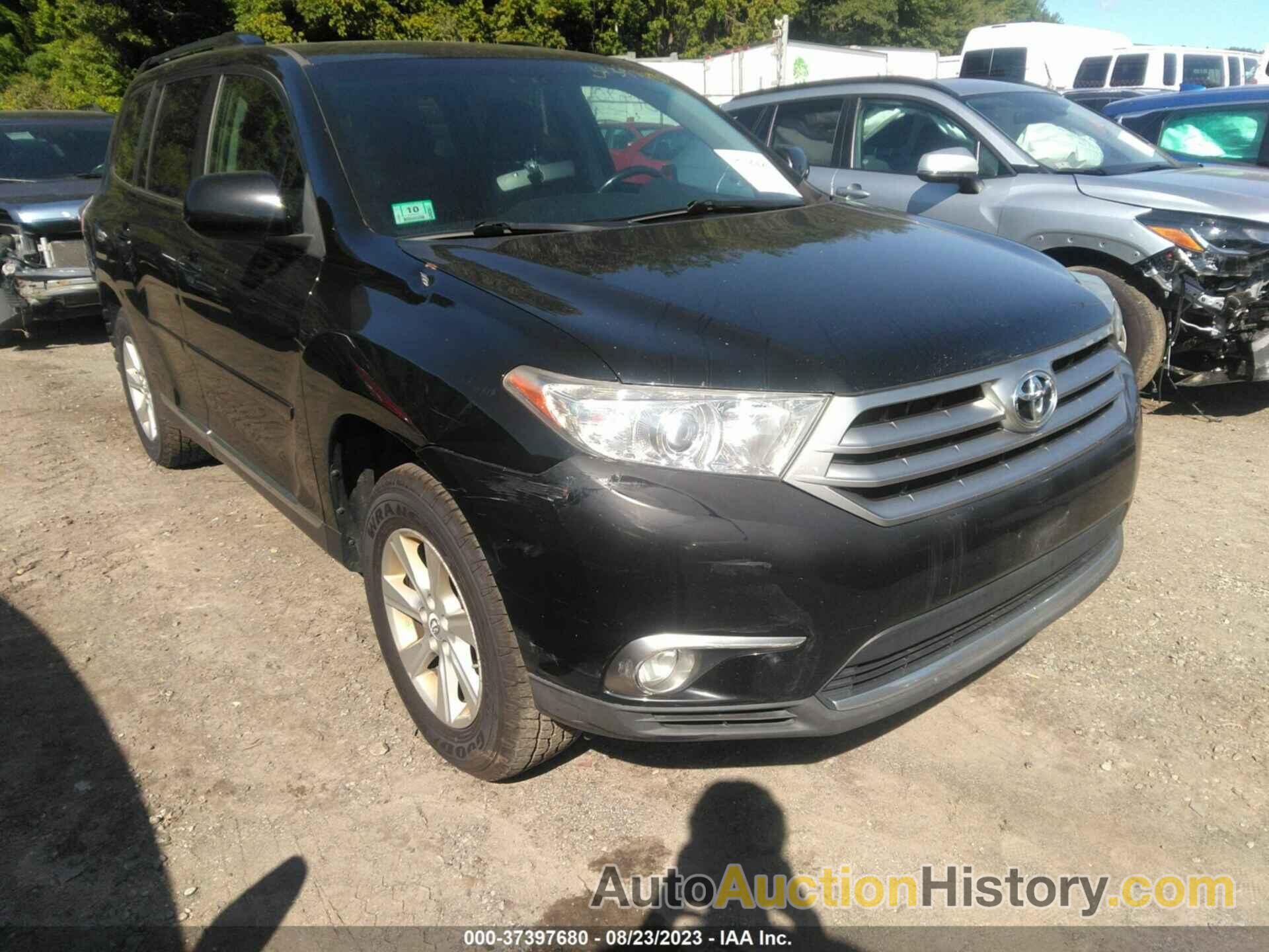 TOYOTA HIGHLANDER SE, 5TDBK3EH4BS063167