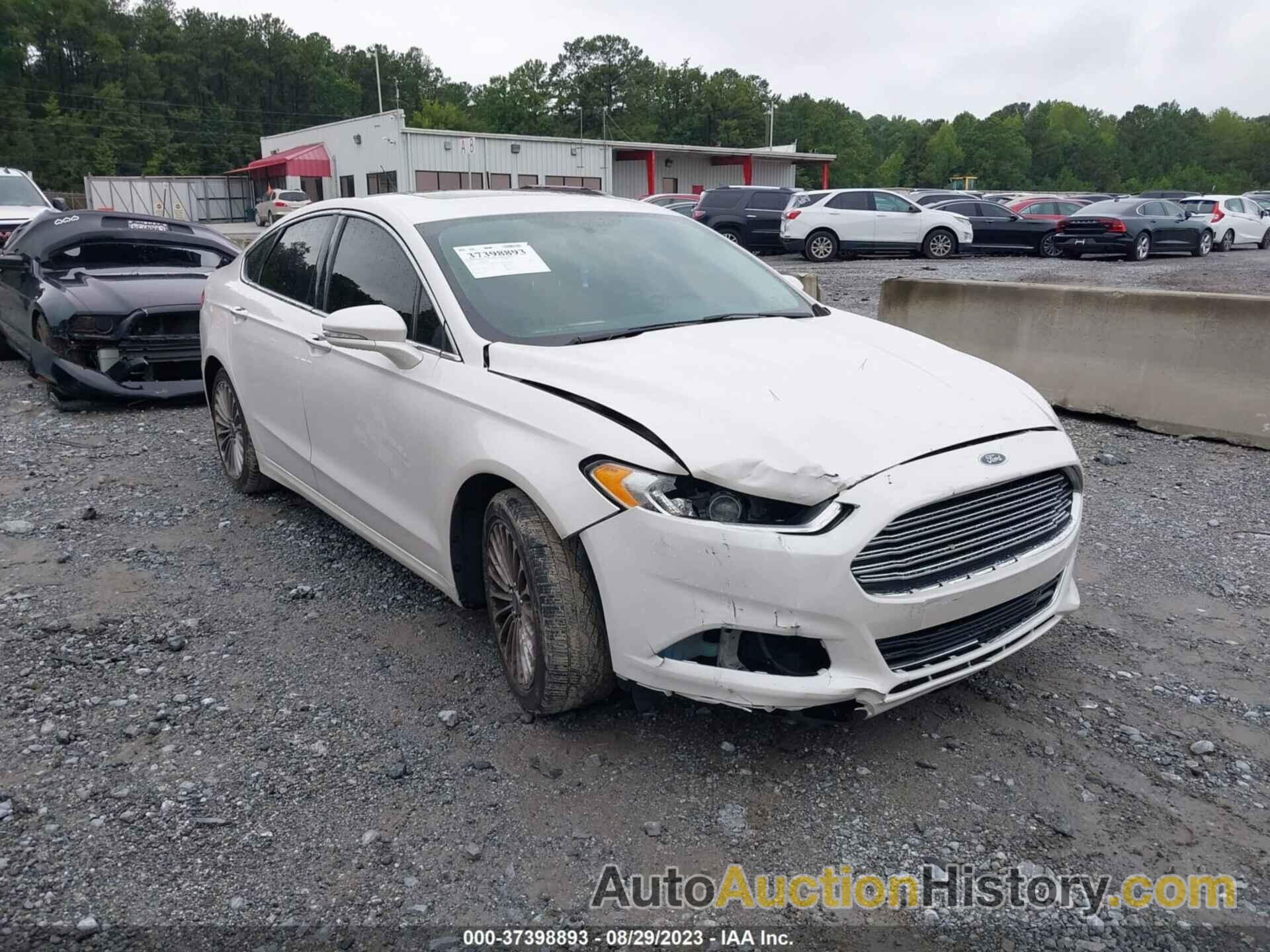 FORD FUSION TITANIUM, 3FA6P0K90DR359426