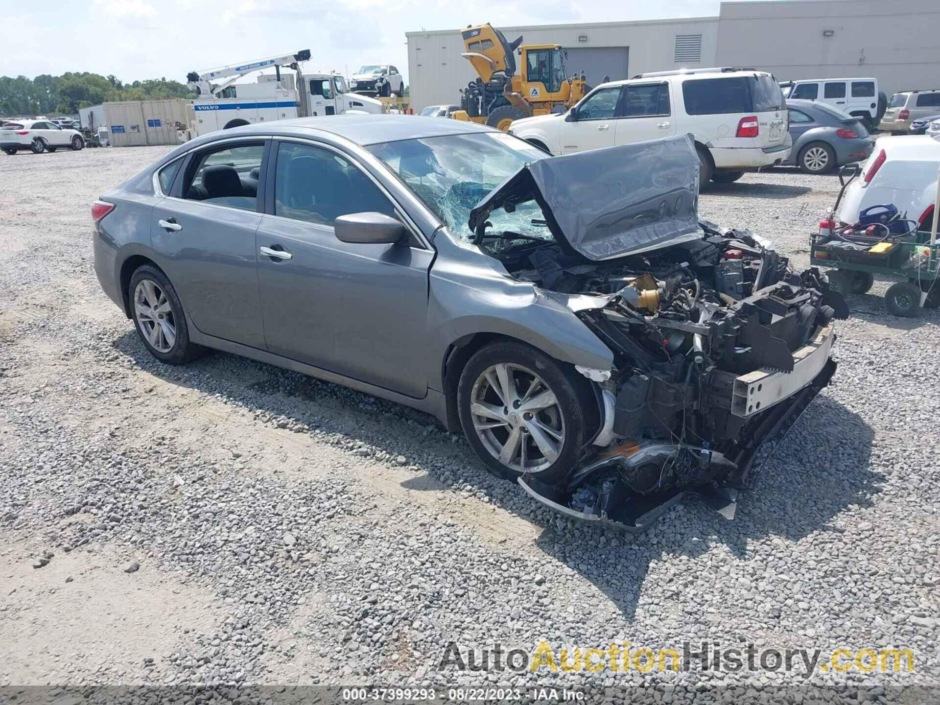 NISSAN ALTIMA 2.5 SV, 1N4AL3AP5FC163491