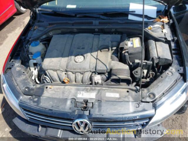 VOLKSWAGEN JETTA 2.5L SE, 3VWDP7AJ8DM428816