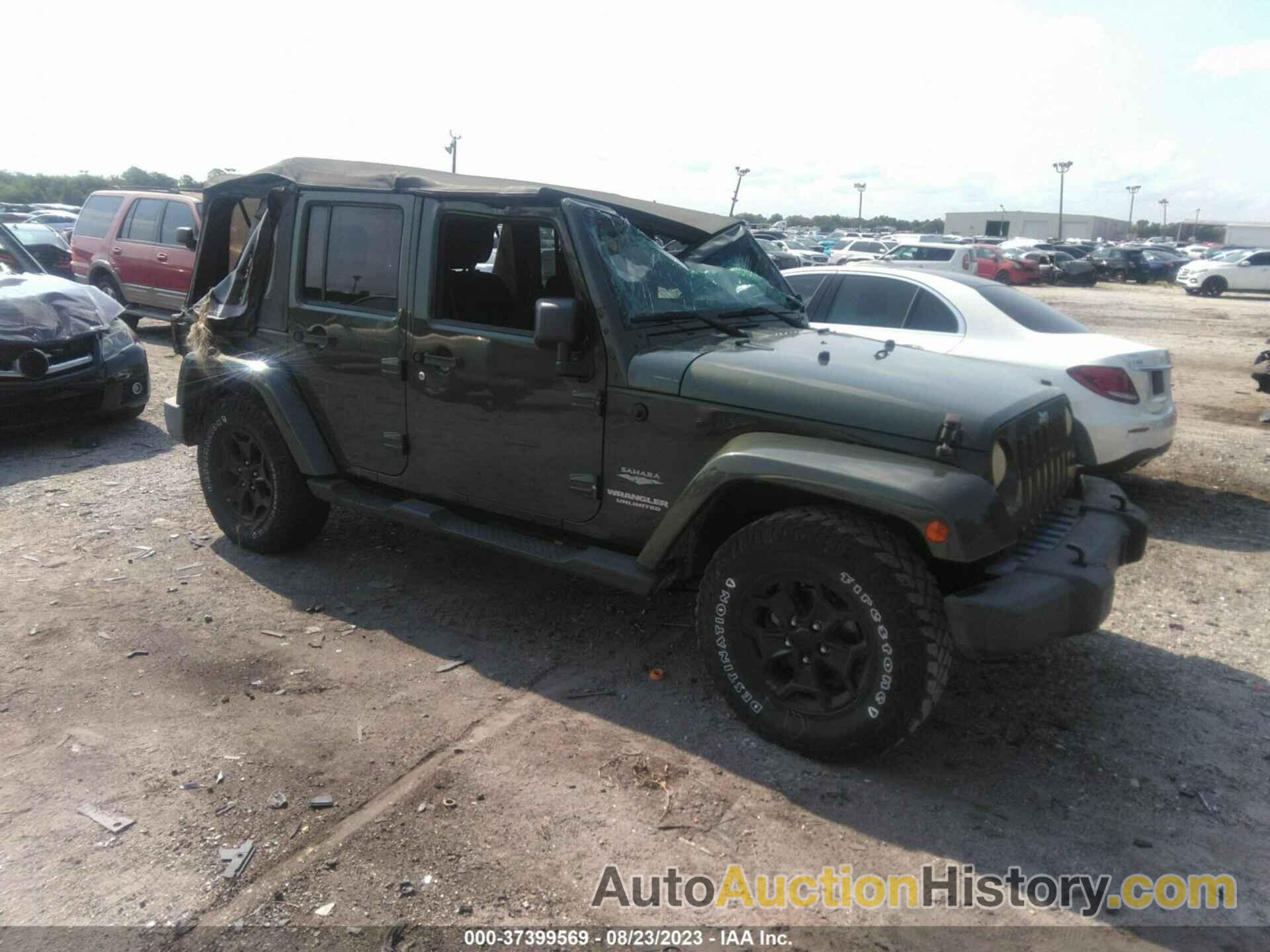 JEEP WRANGLER SAHARA, 1J4GB59147L170382