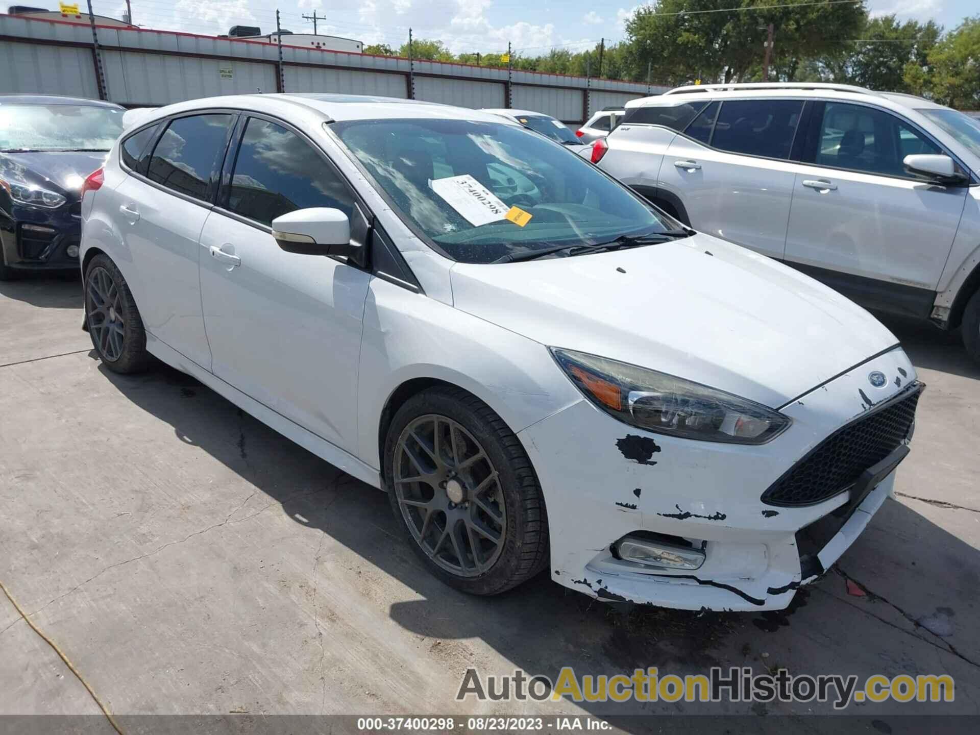 FORD FOCUS ST, 1FADP3L91GL350969